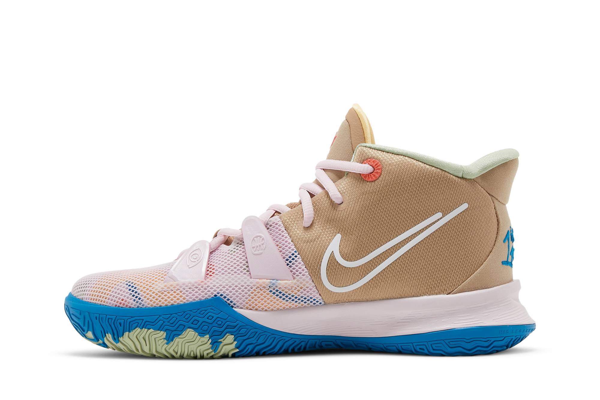 (Grade School) Nike Kyrie 7 1 World 1 People – Regal Pink CT4080-600 Nicesnk