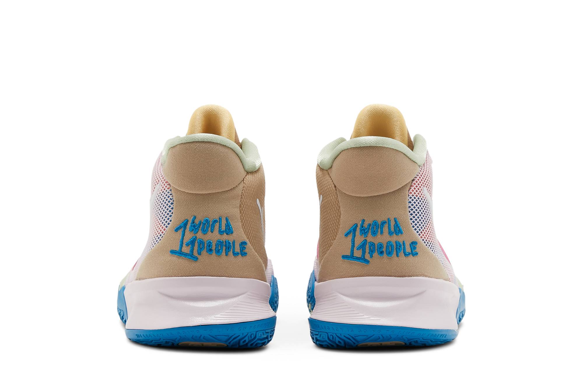 (Grade School) Nike Kyrie 7 1 World 1 People – Regal Pink CT4080-600 Nicesnk