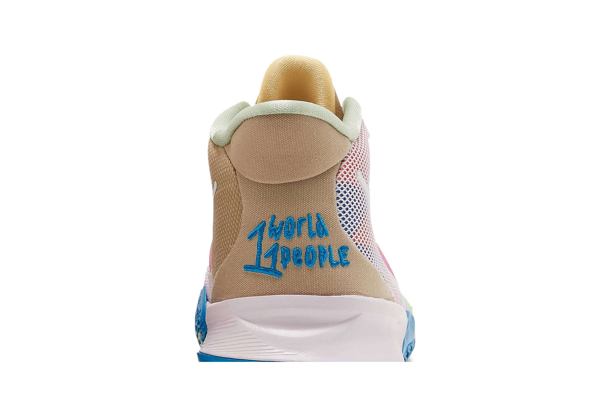 (Grade School) Nike Kyrie 7 1 World 1 People – Regal Pink CT4080-600 Nicesnk