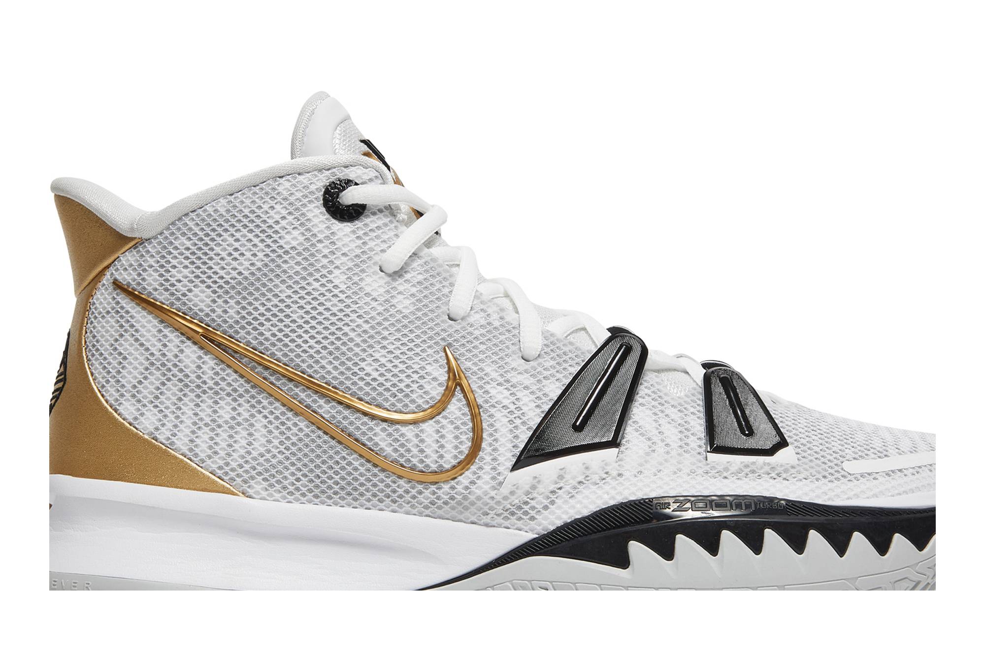 Nike Kyrie 7 EP White Metallic Gold CQ9327-101 Nicesnk