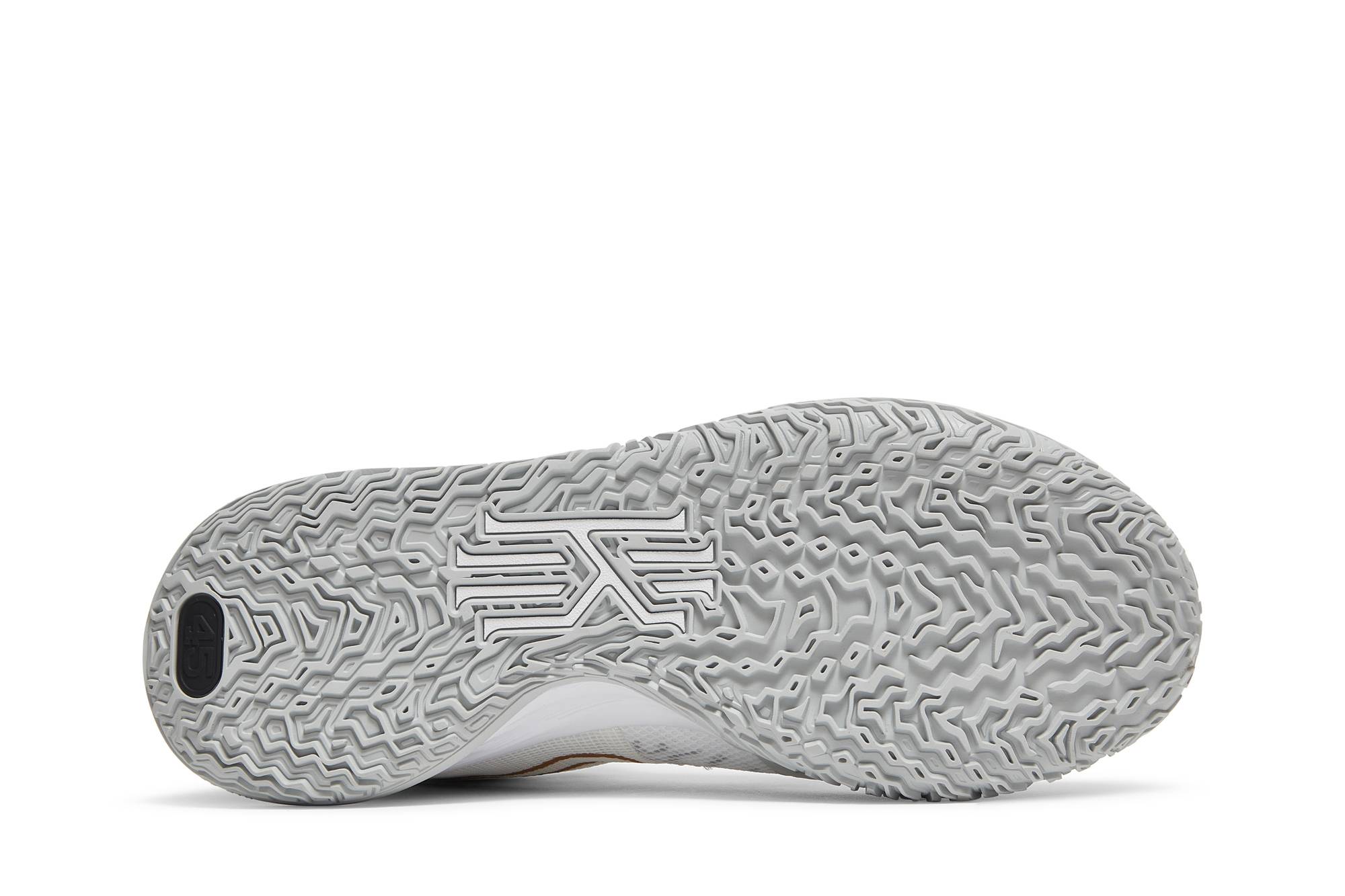 Nike Kyrie 7 EP White Metallic Gold CQ9327-101 Nicesnk