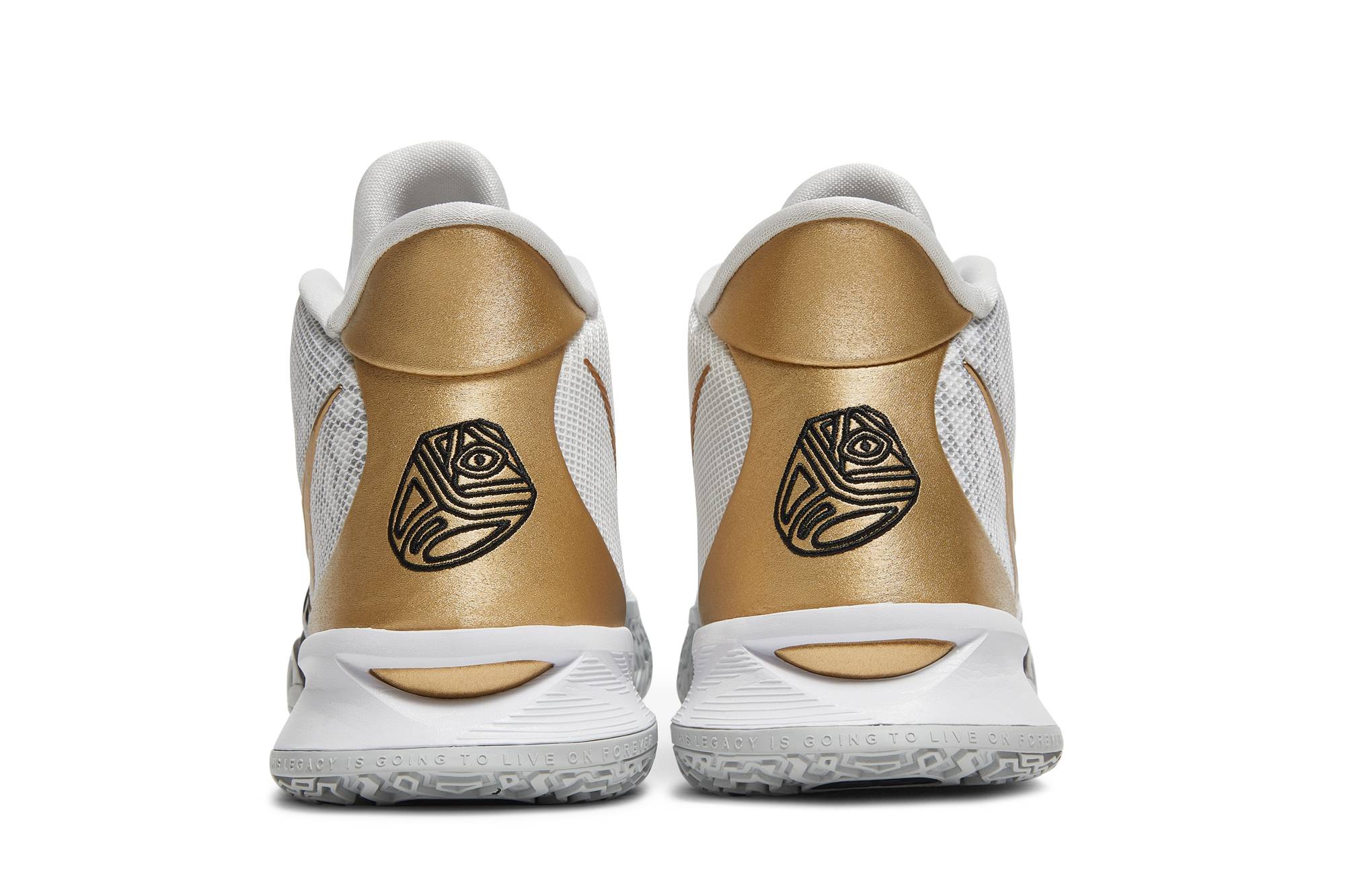 Nike Kyrie 7 EP White Metallic Gold CQ9327-101 Nicesnk