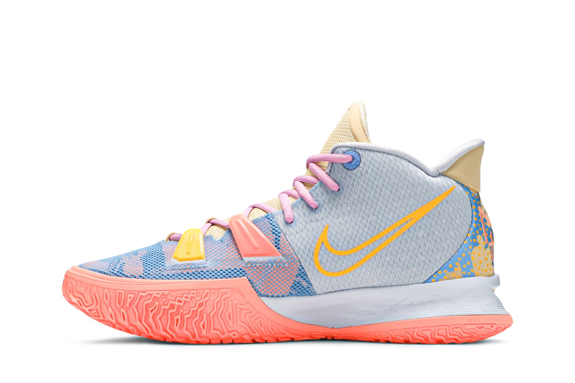 Nike Kyrie 7 Preheat Expressions DC0588-003 Nicesnk