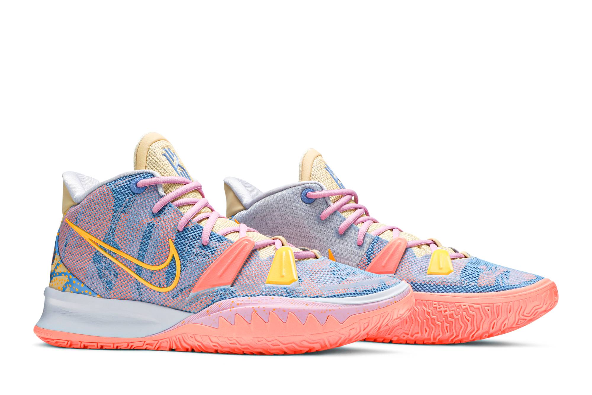 Nike Kyrie 7 Preheat Expressions DC0588-003 Nicesnk