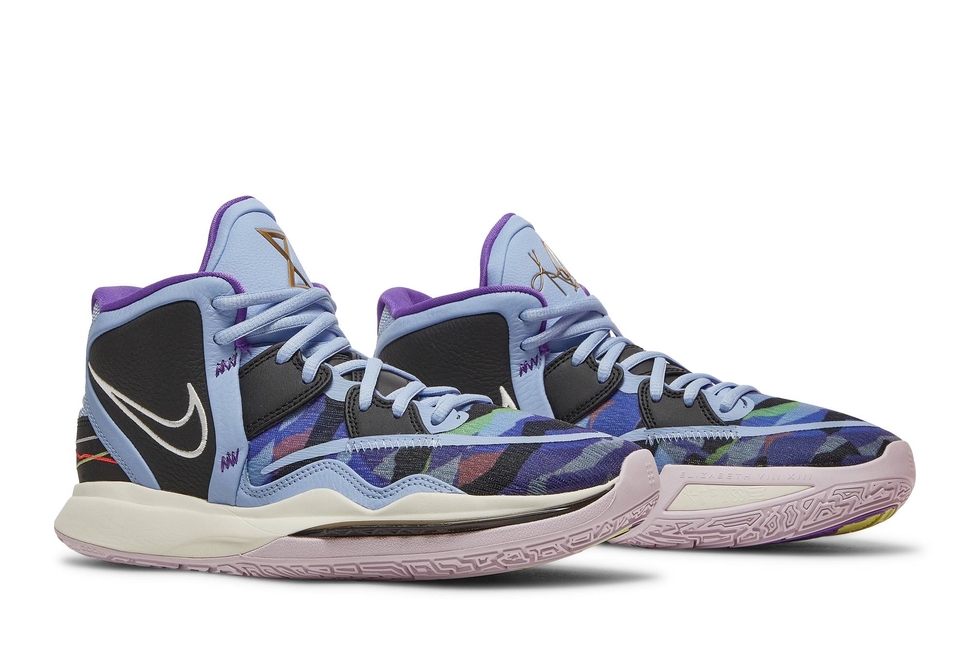 Nike Kyrie 8 EP Aluminium DC9134-400 Nicesnk
