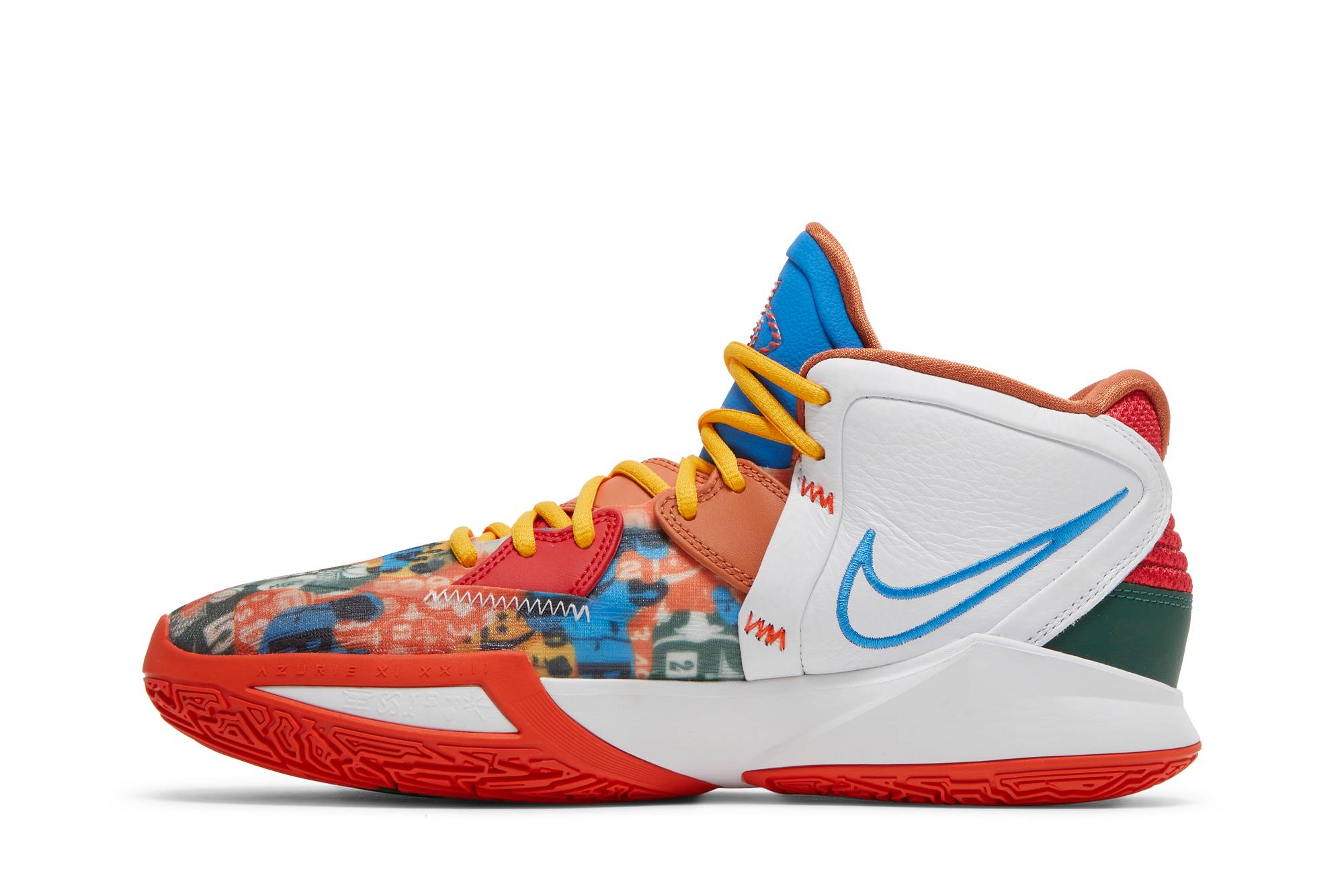 Nike Kyrie 8 Infinity EP Ky-D DC9134-100 Nicesnk