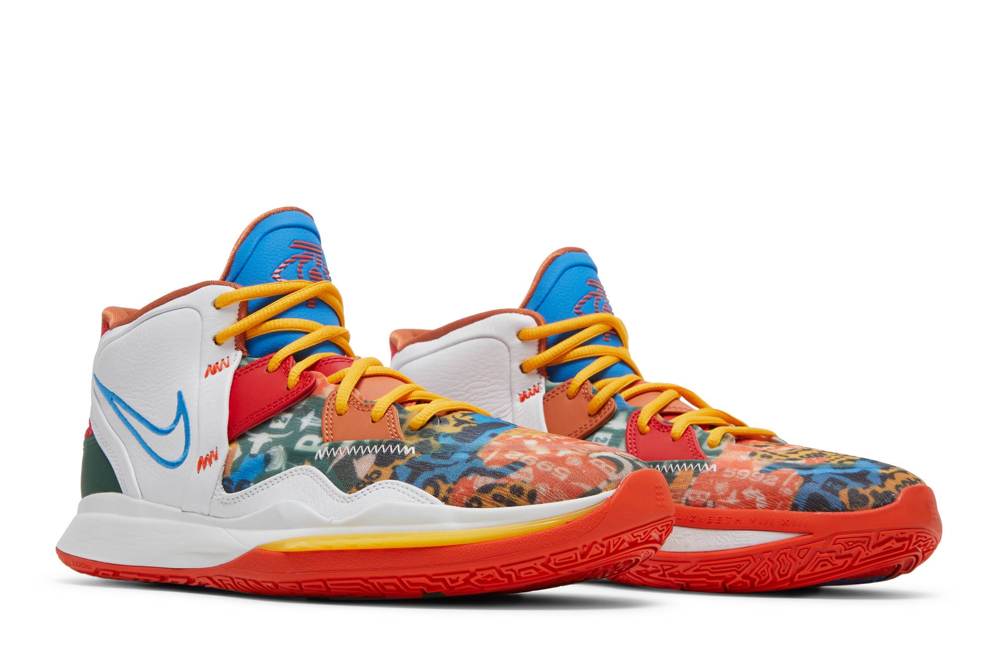 Nike Kyrie 8 Infinity EP Ky-D DC9134-100 Nicesnk