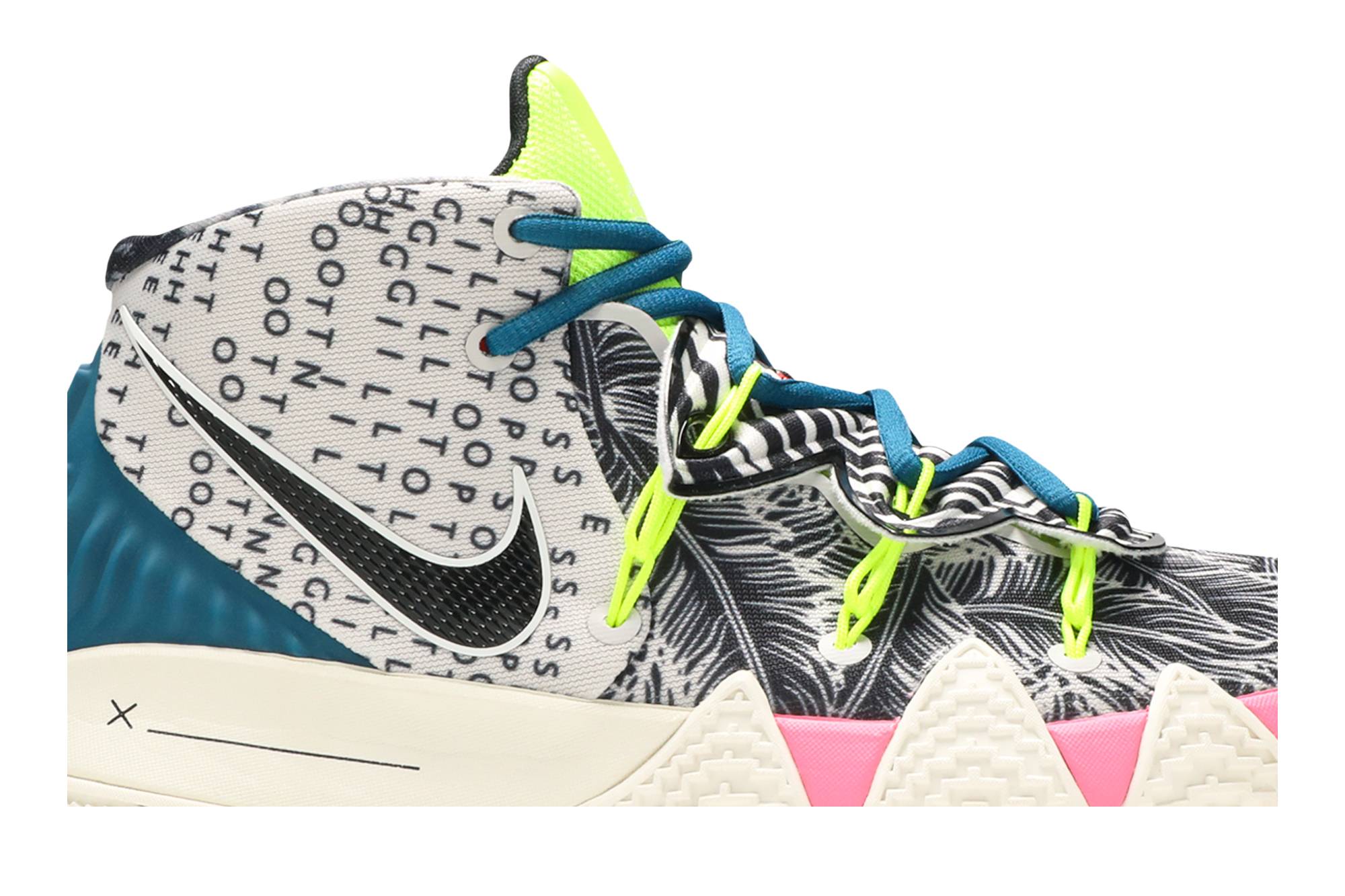 Nike Kyrie Hybrid S2 EP ‘What The Neon’ CT1971-002