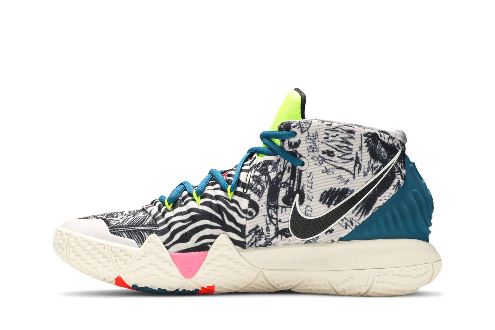 Nike Kyrie Hybrid S2 EP ‘What The Neon’ CT1971-002