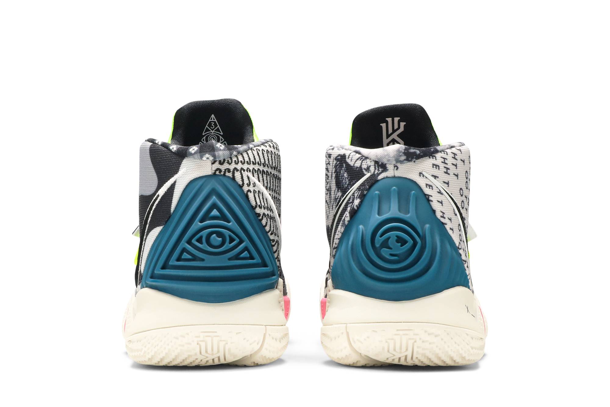 Nike Kyrie Hybrid S2 EP ‘What The Neon’ CT1971-002
