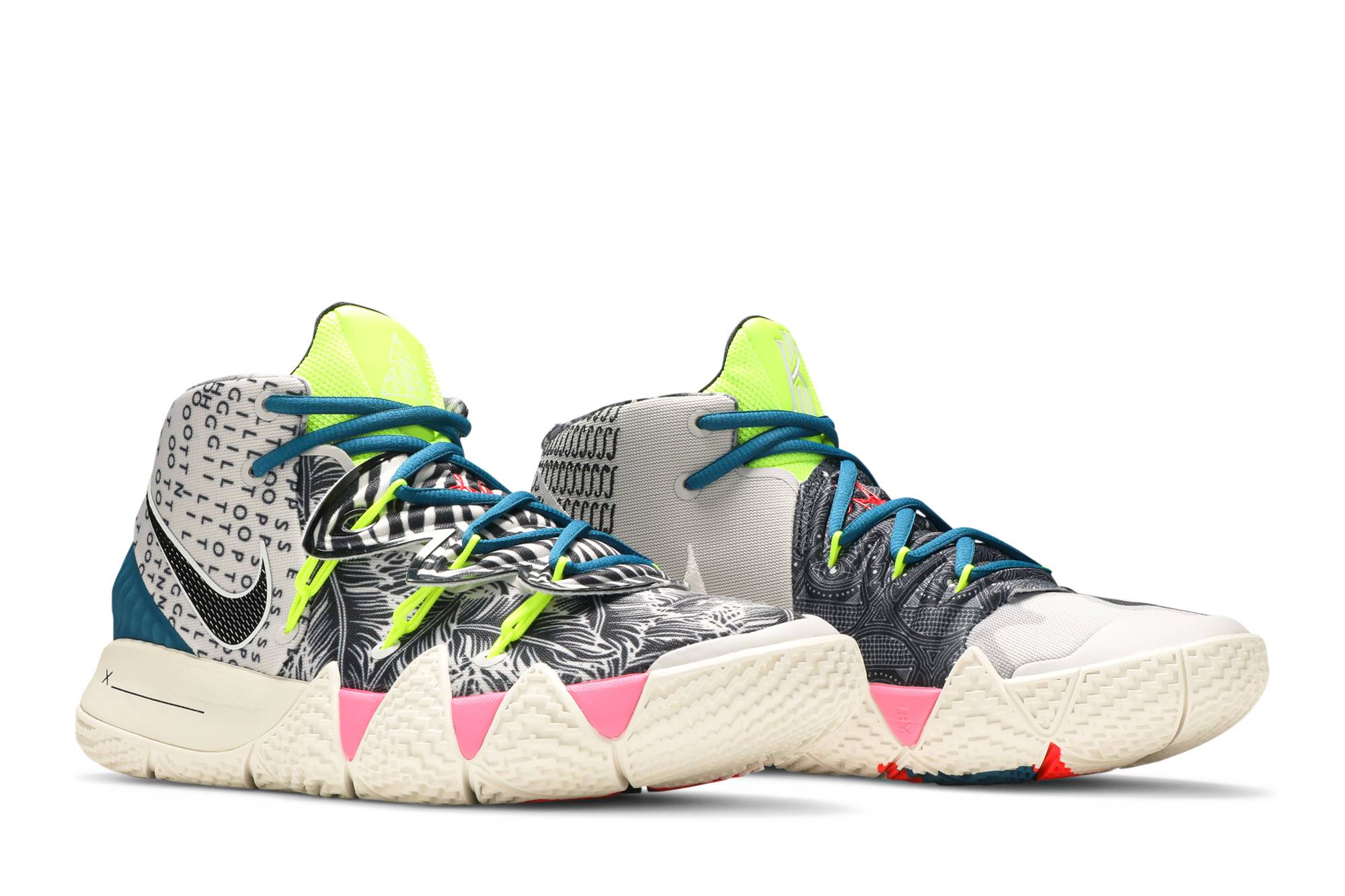 Nike Kyrie Hybrid S2 EP ‘What The Neon’ CT1971-002