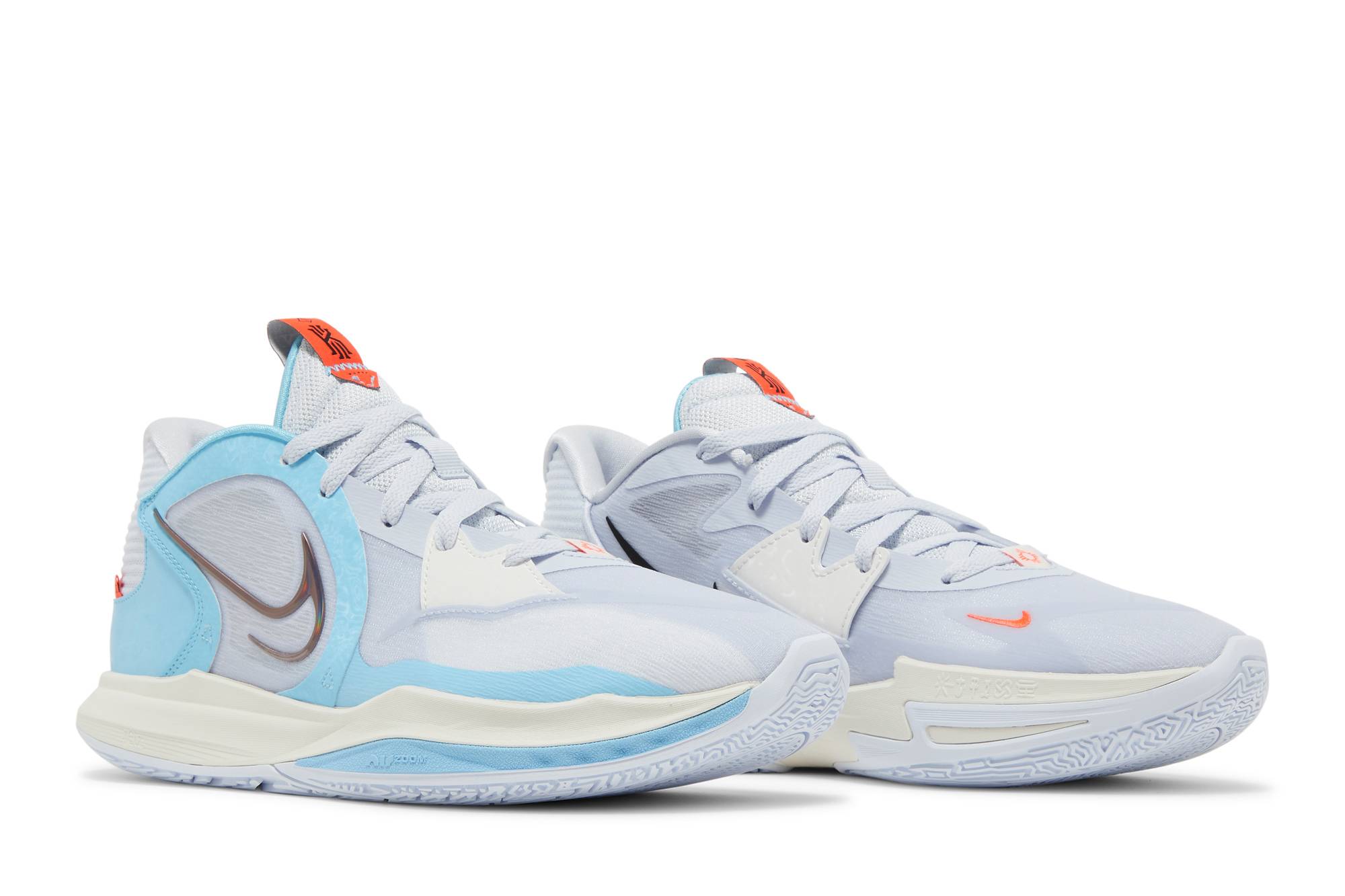 Nike Kyrie Low 5 ‘Football Grey’ DJ6012-003