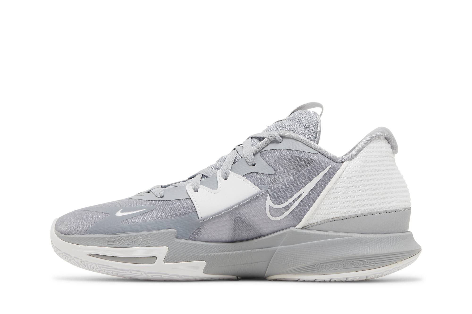 Nike Kyrie Low 5 Wolf Grey DO9617-001 Nicesnk