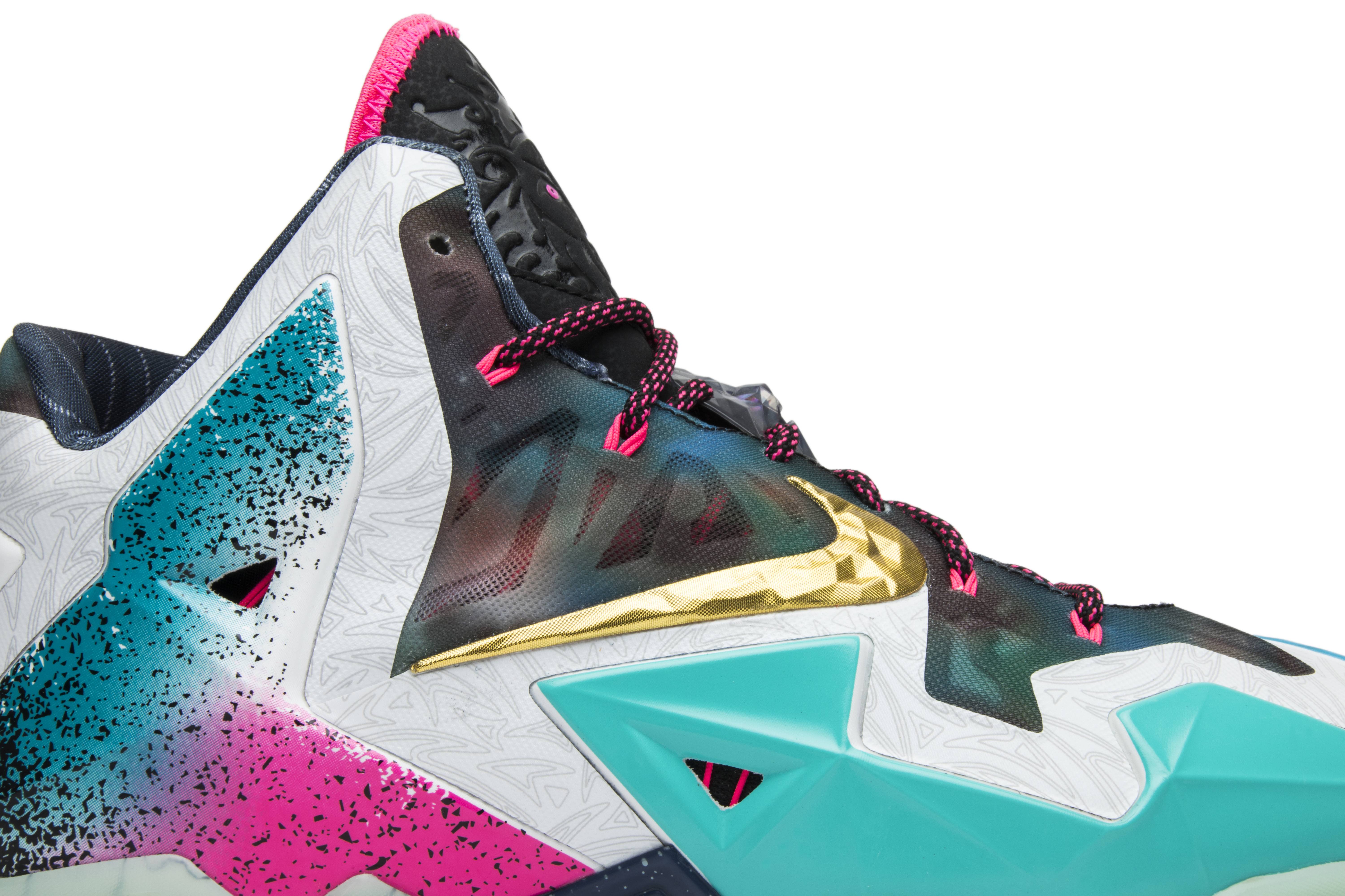 Nike LeBron 11 Premium What The LeBron 650884-400 Nicesnk