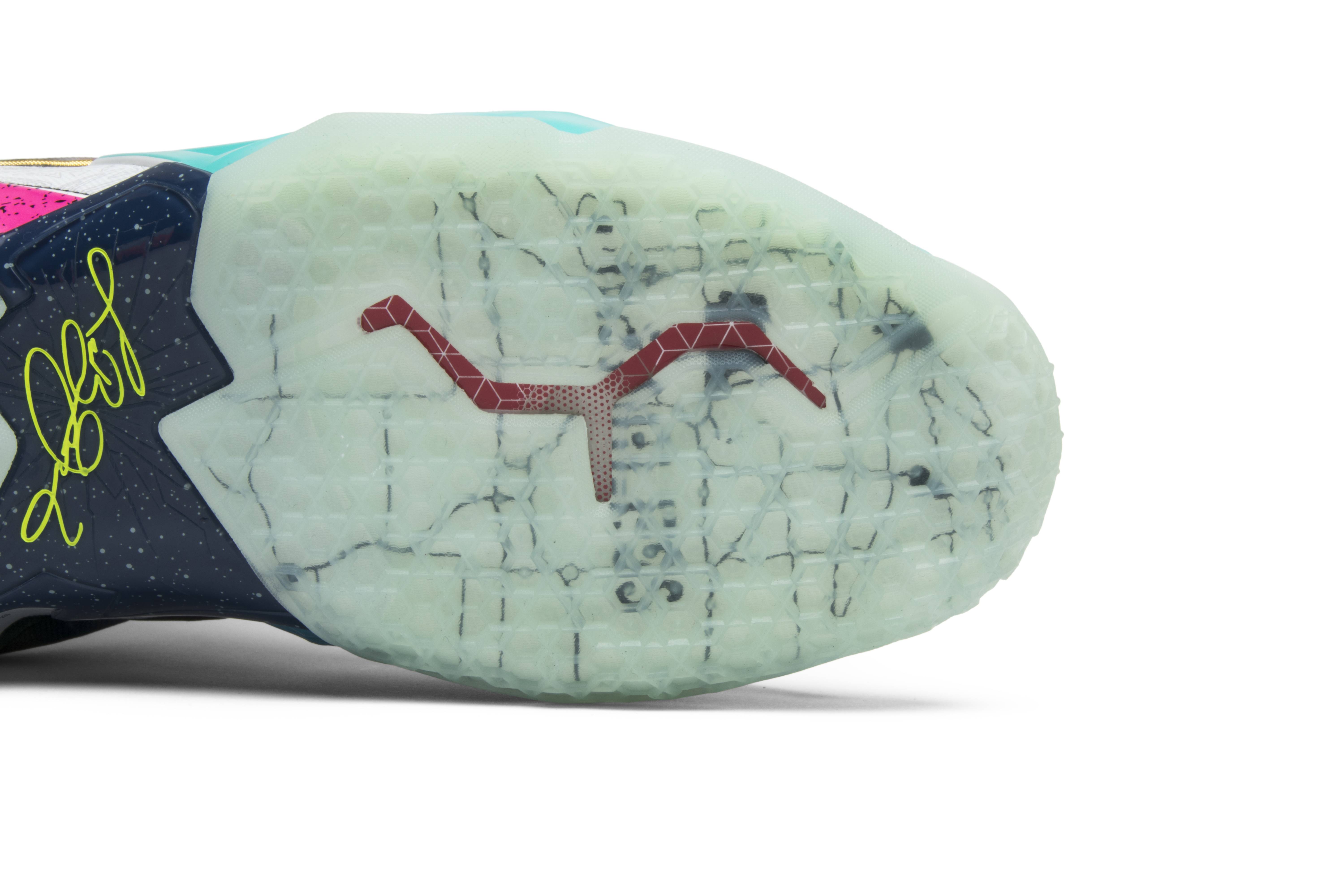 Nike LeBron 11 Premium What The LeBron 650884-400 Nicesnk