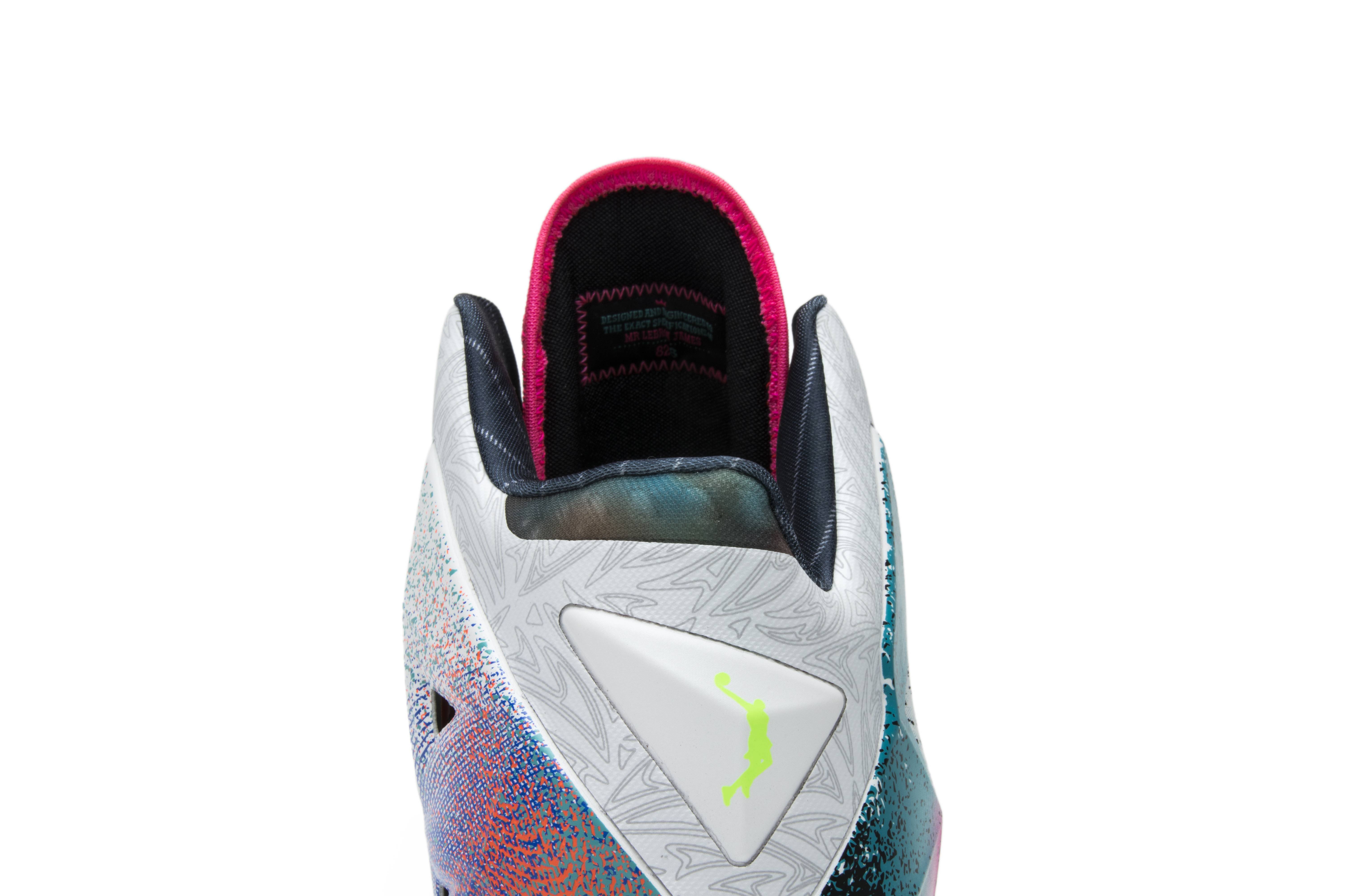 Nike LeBron 11 Premium What The LeBron 650884-400 Nicesnk