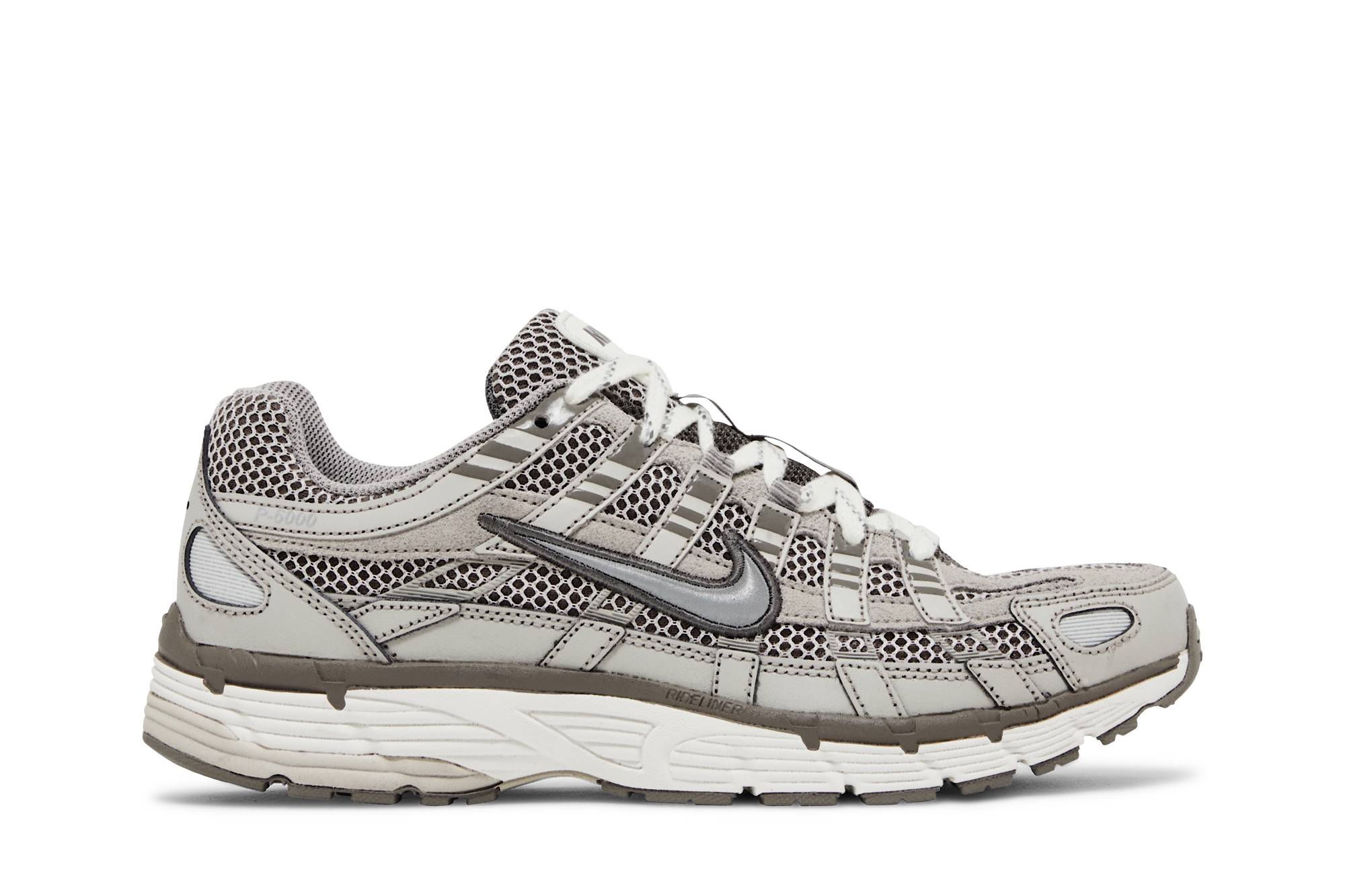 Nike P-6000 Premium Light Iron Ore FN6837-012 Nicesnk