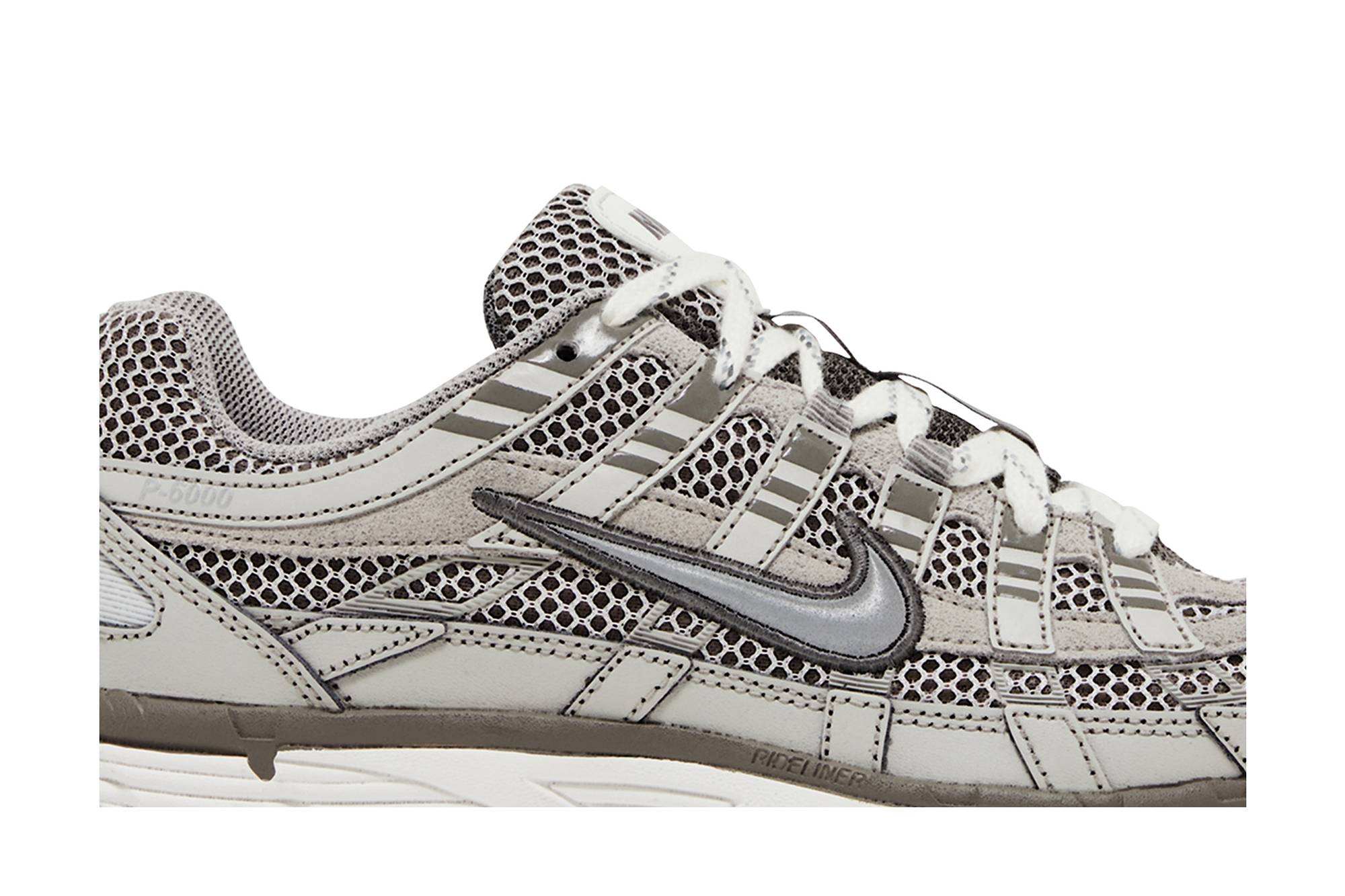 Nike P-6000 Premium Light Iron Ore FN6837-012 Nicesnk