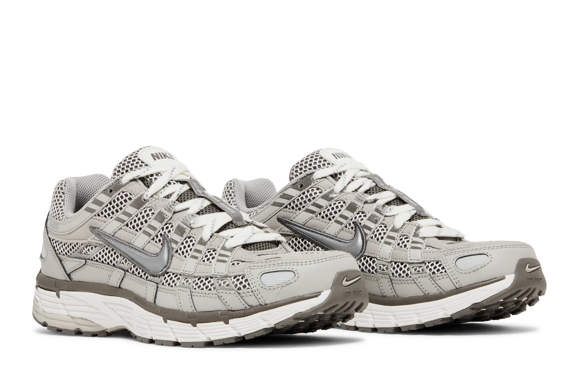 Nike P-6000 Premium Light Iron Ore FN6837-012 Nicesnk