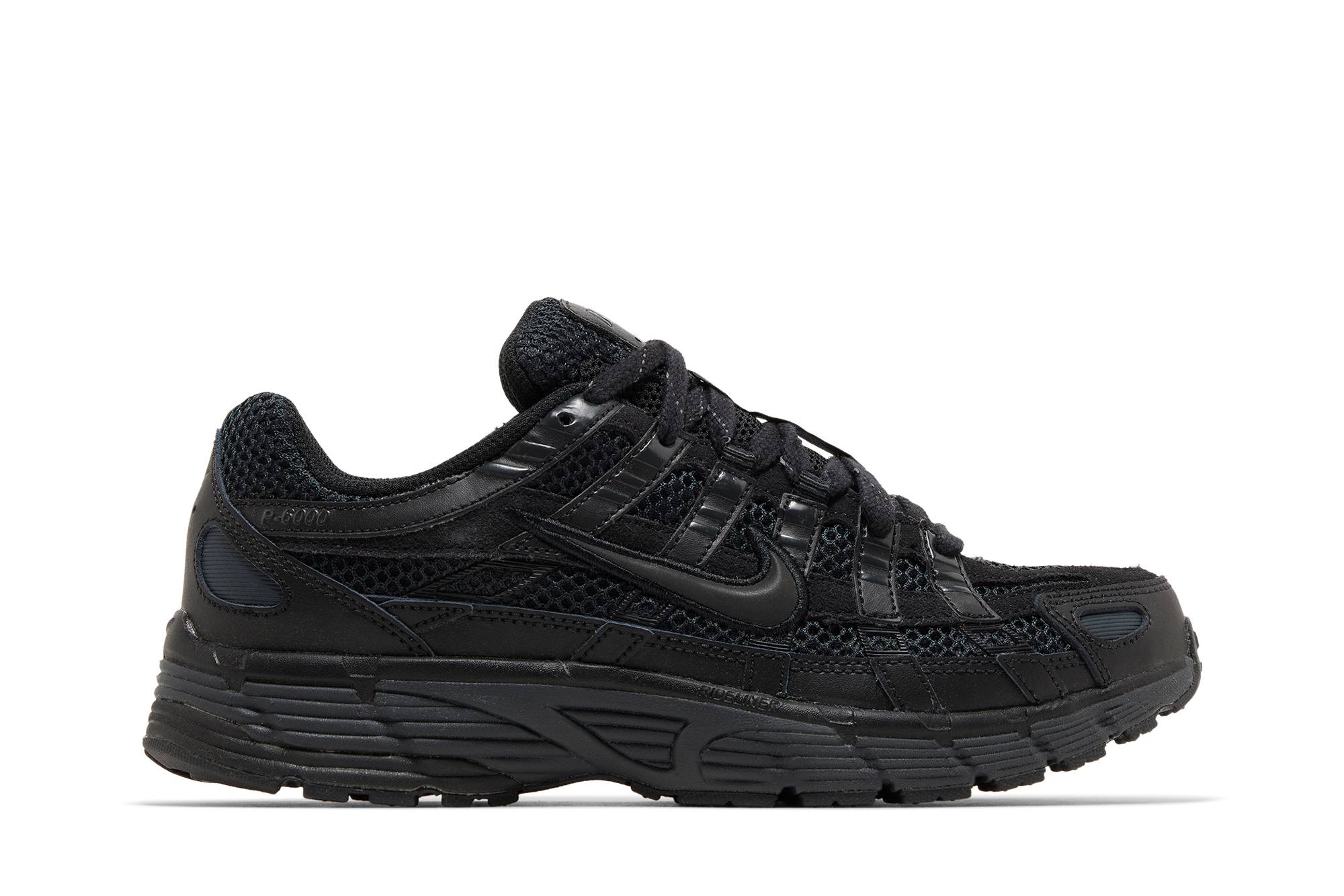 Nike P-6000 Premium ‘Triple Black’ FQ8732-010