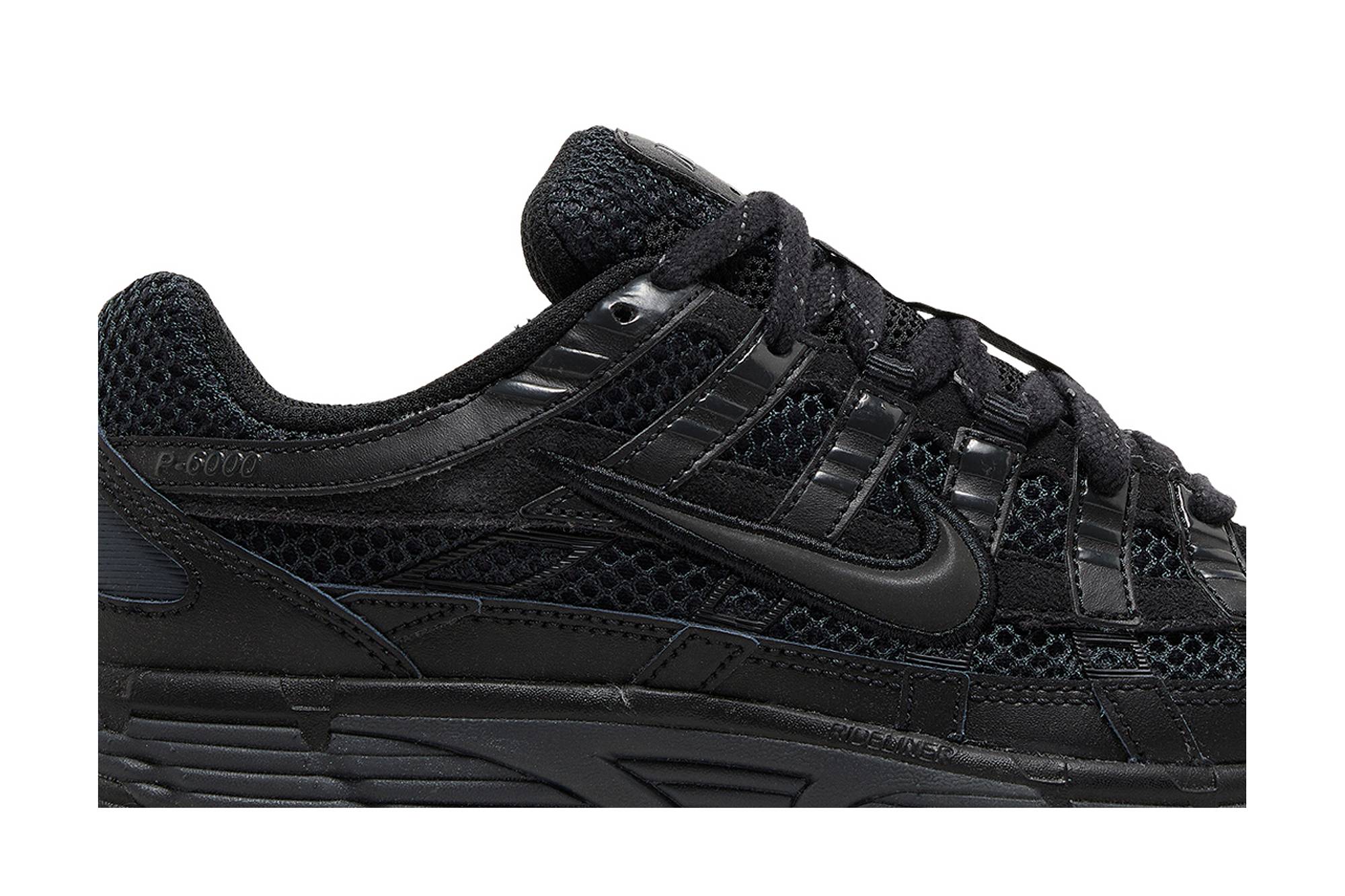 Nike P-6000 Premium ‘Triple Black’ FQ8732-010