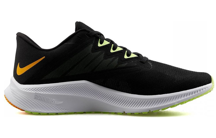 Nike Quest 3 Low Tops Black CD0230-005 Nicesnk