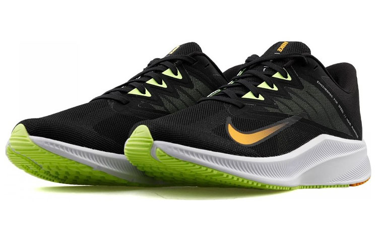 Nike Quest 3 Low Tops Black CD0230-005 Nicesnk