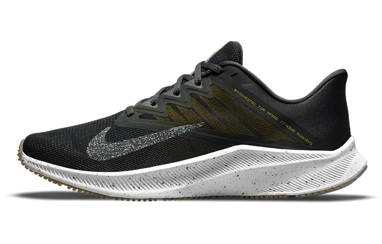 Nike Quest 3 Prm Green/Yellow Grey CV0150-015 Nicesnk