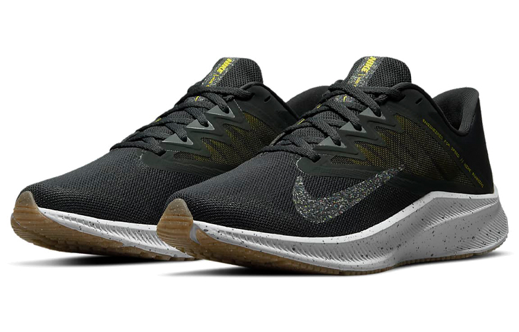 Nike Quest 3 Prm Green/Yellow Grey CV0150-015 Nicesnk