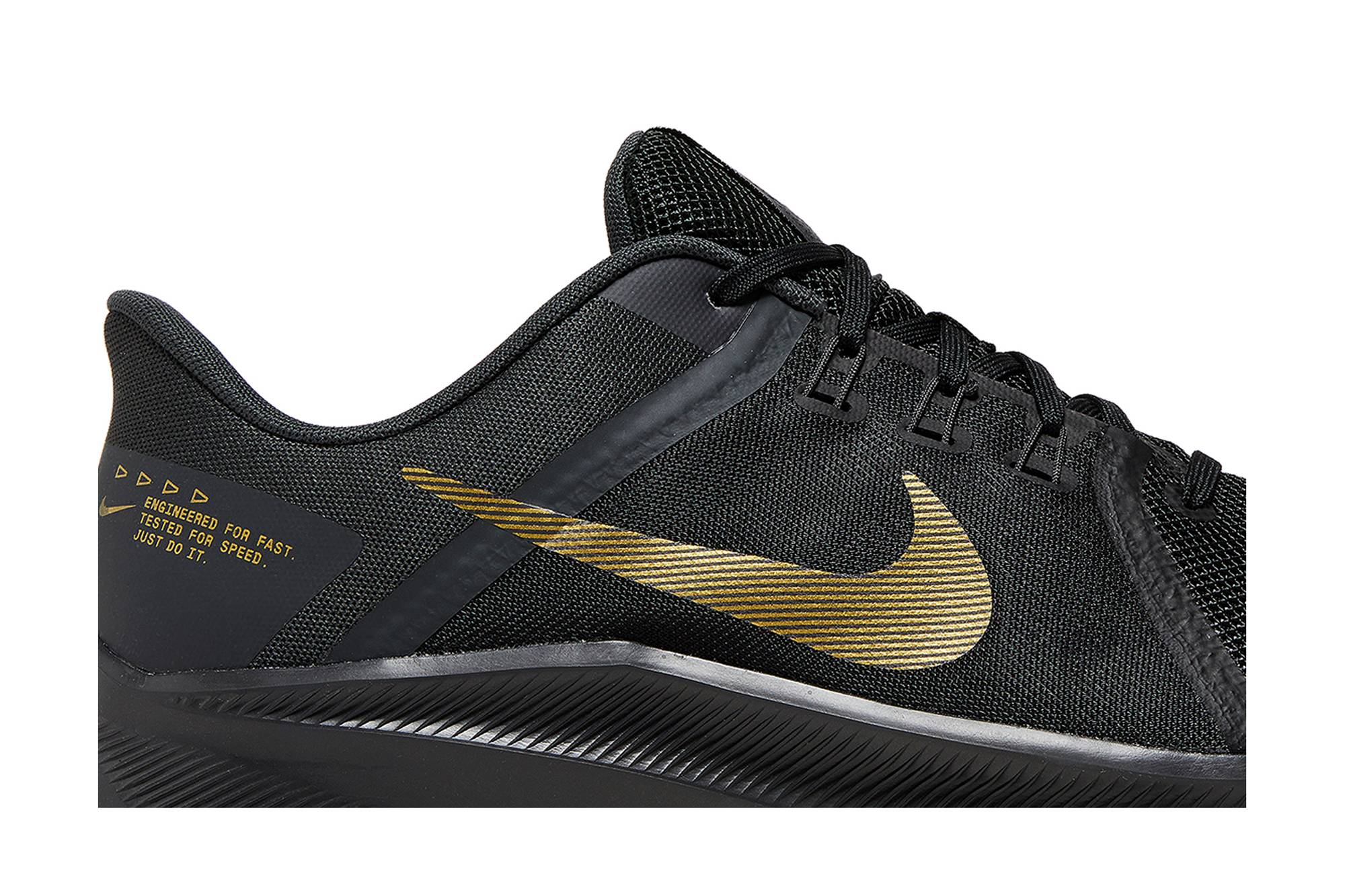 Nike Quest 4 ‘Black Metallic Gold’ DA1105-010