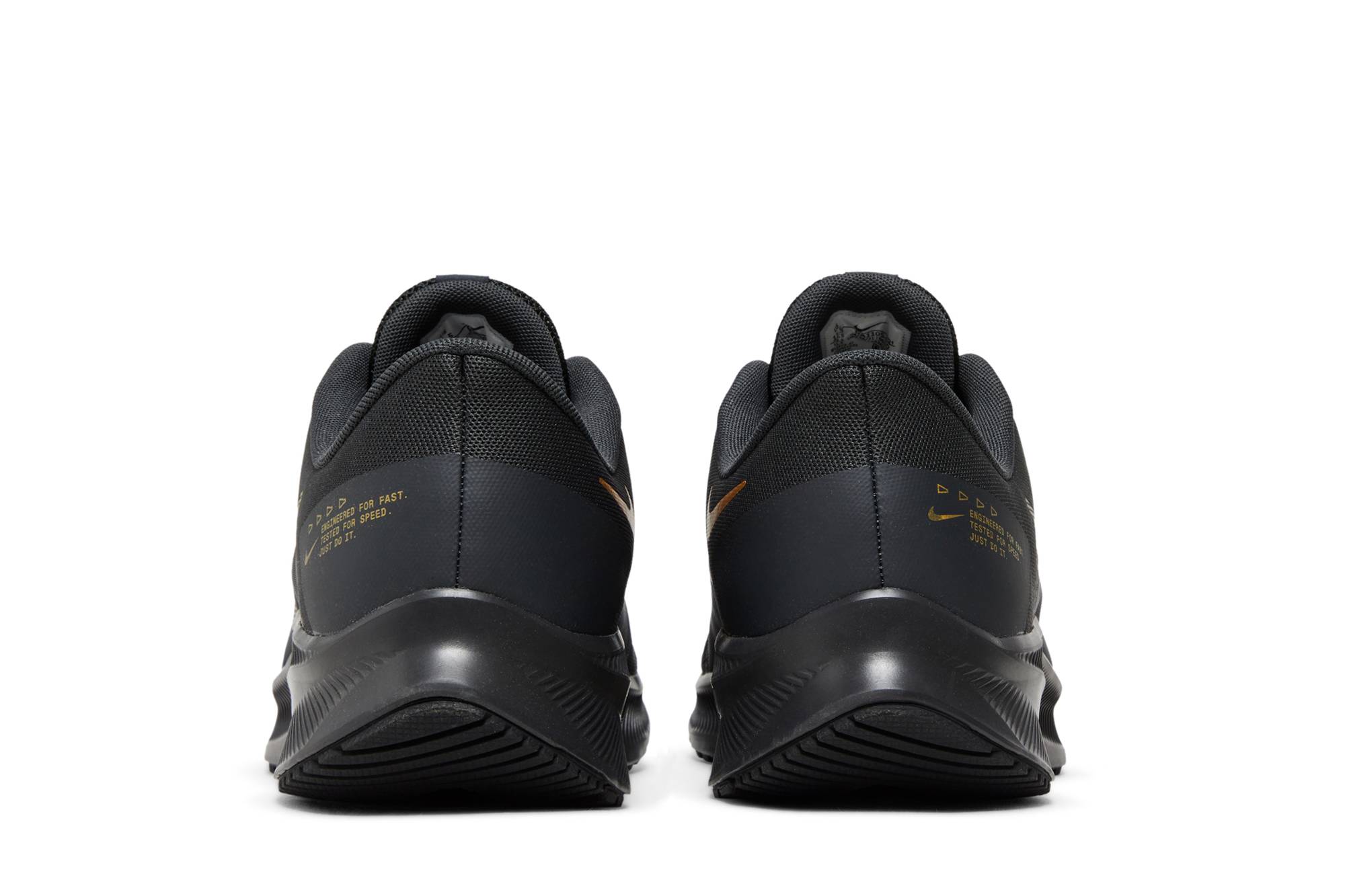 Nike Quest 4 ‘Black Metallic Gold’ DA1105-010