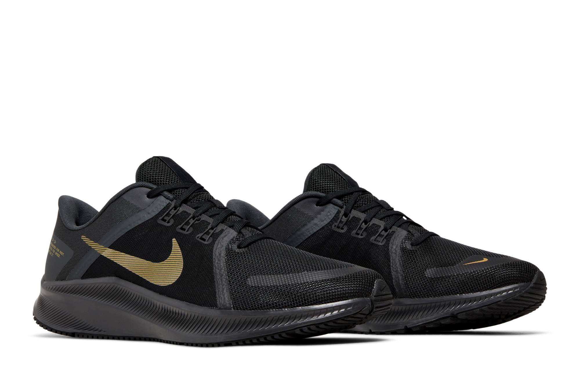 Nike Quest 4 ‘Black Metallic Gold’ DA1105-010