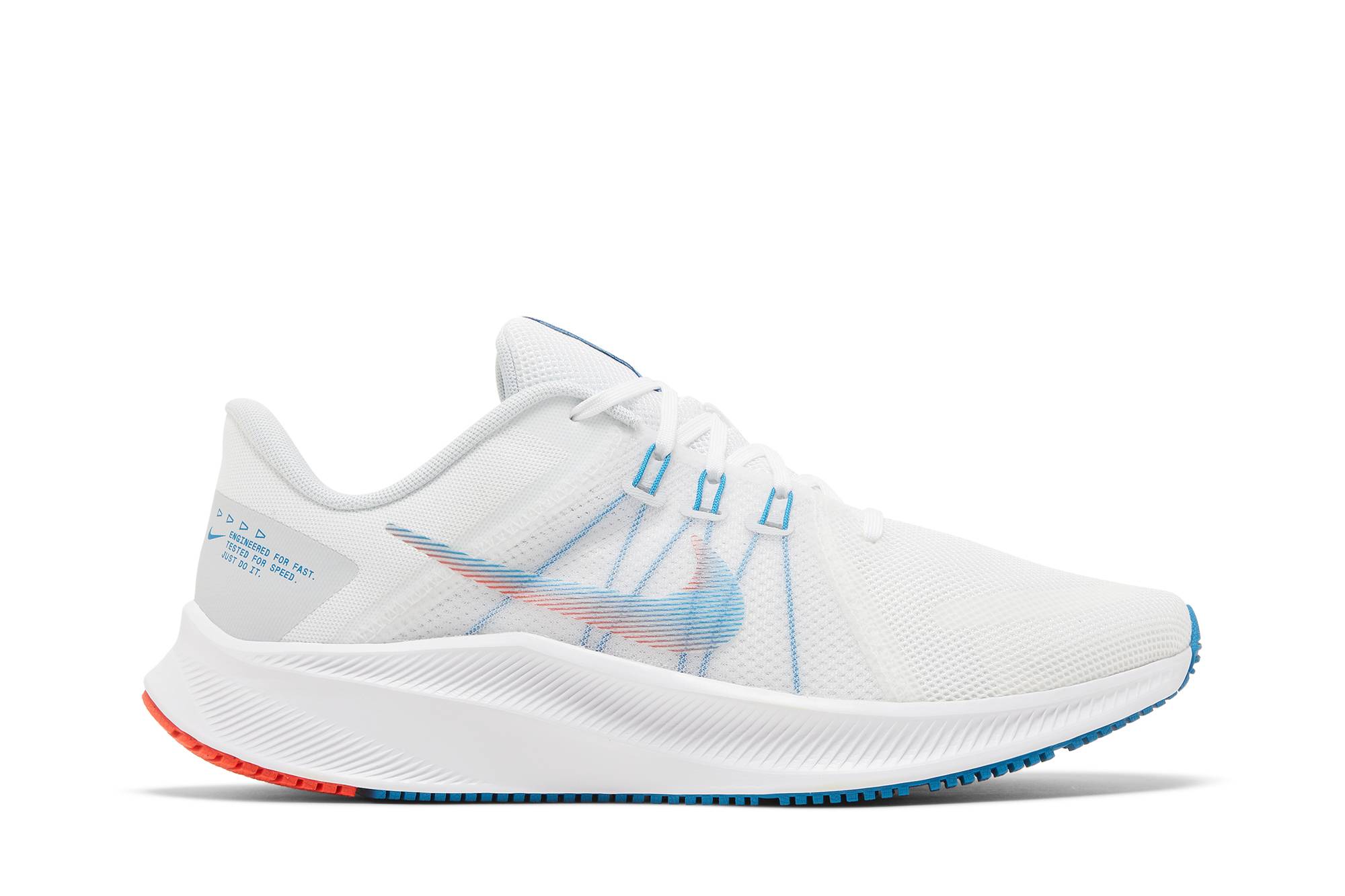 Nike Quest 4 ‘White Pure Platinum’ DA1105-101