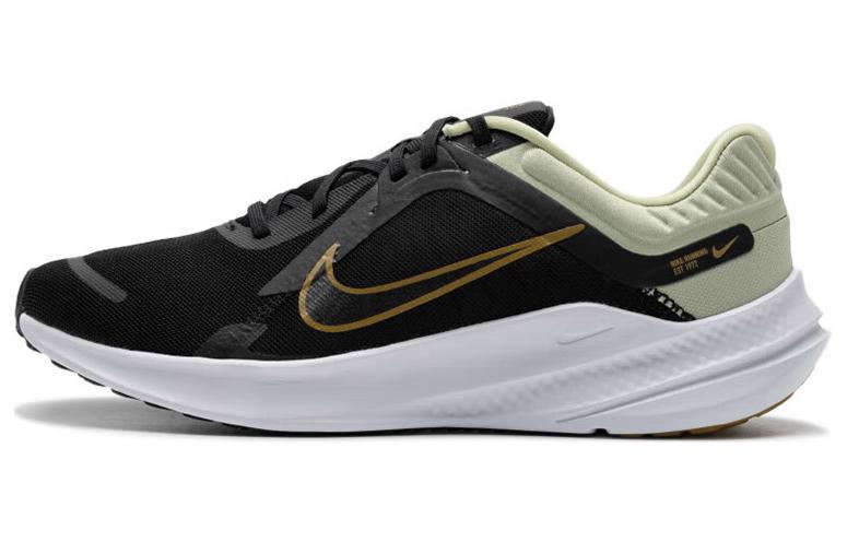 Nike QUEST 5 Black Green DD0204-301 Nicesnk