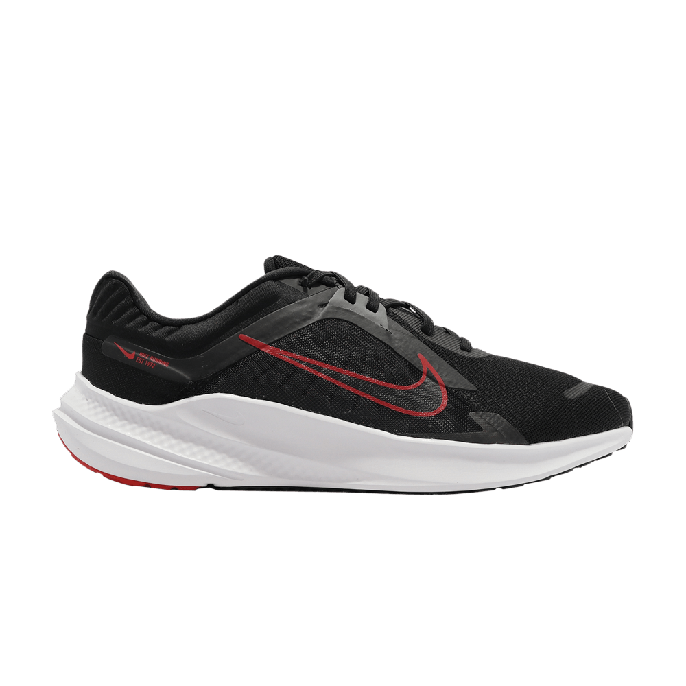 Nike Quest 5 Black University Red DD0204-004 Nicesnk