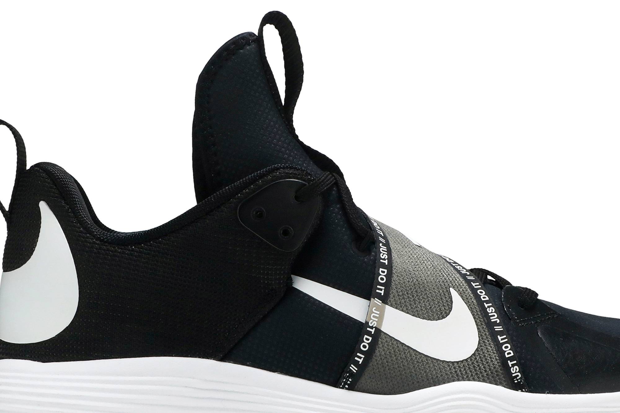 (Women) Nike React HyperSet Black Gum Light Brown CI2956-010 Nicesnk