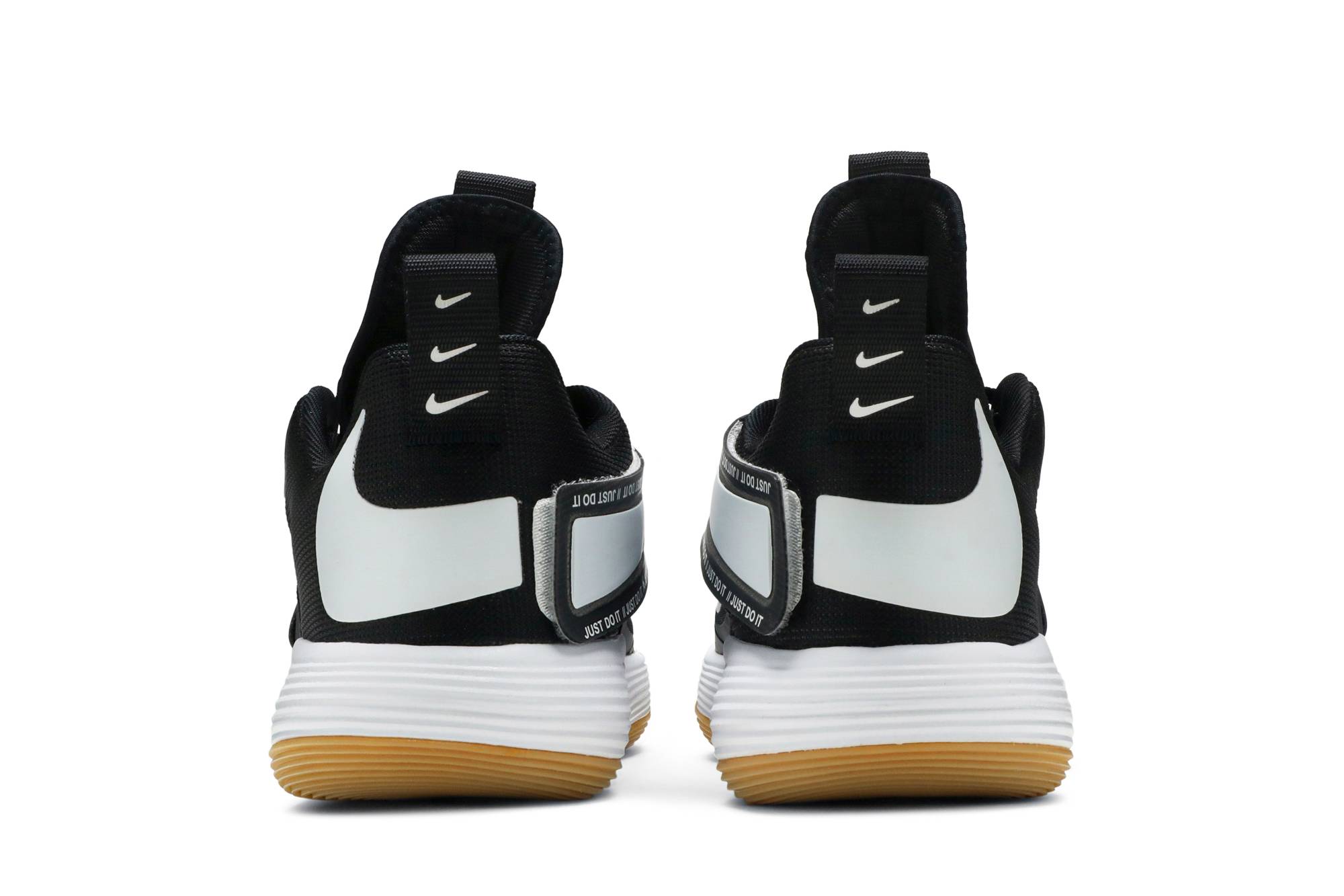 (Women) Nike React HyperSet Black Gum Light Brown CI2956-010 Nicesnk