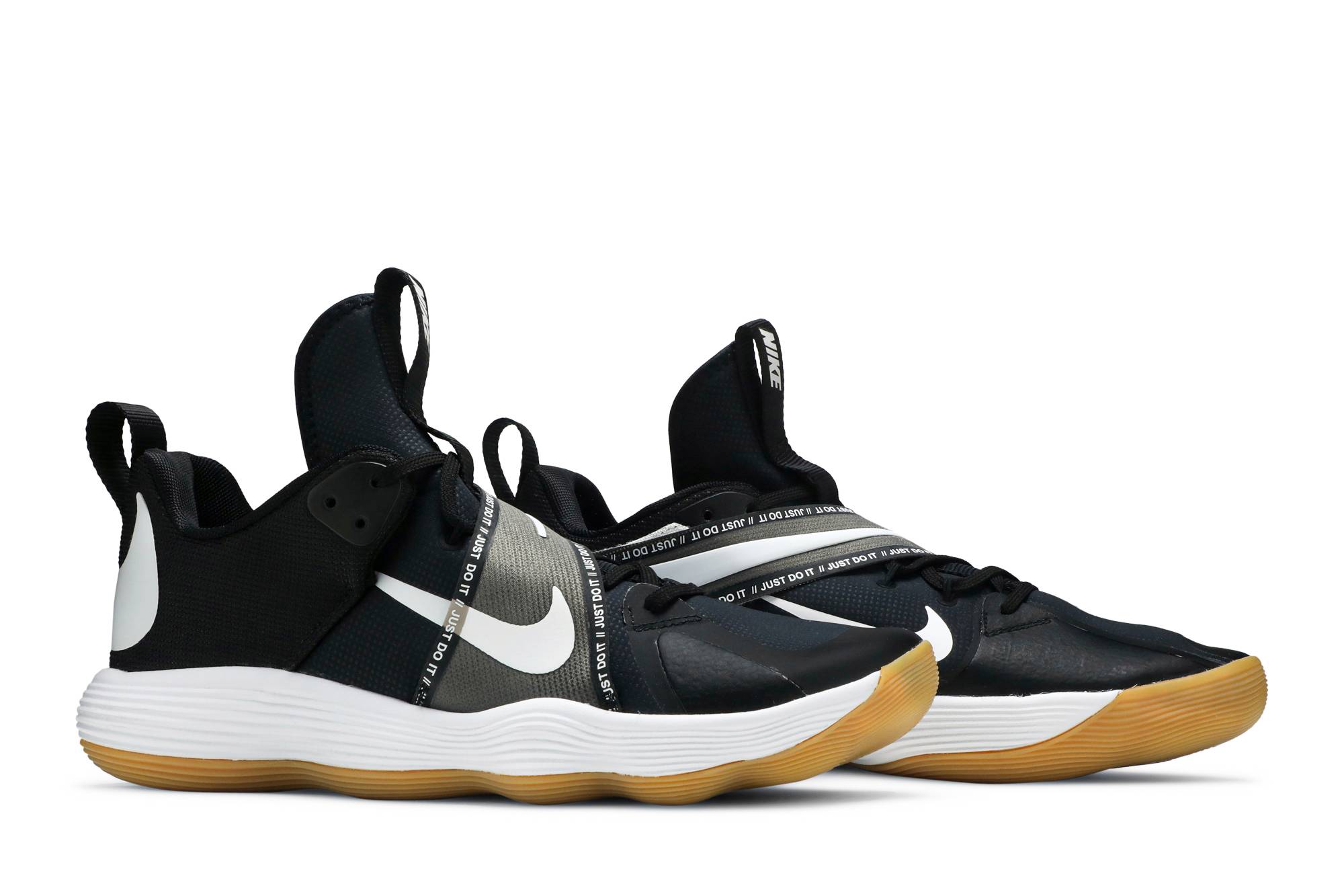 (Women) Nike React HyperSet Black Gum Light Brown CI2956-010 Nicesnk