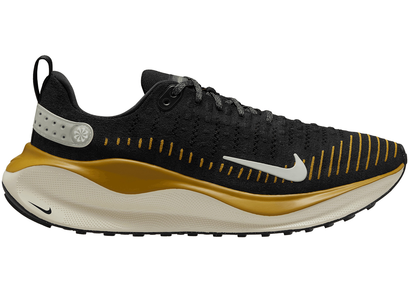 Nike ReactX Infinity Run 4 Black Bronzine DR2665-006 Nicesnk
