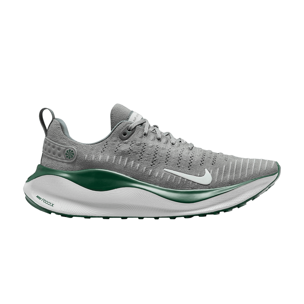 Nike ReactX Infinity Run 4 Cool Grey Gorge Green FJ1221-006 Nicesnk