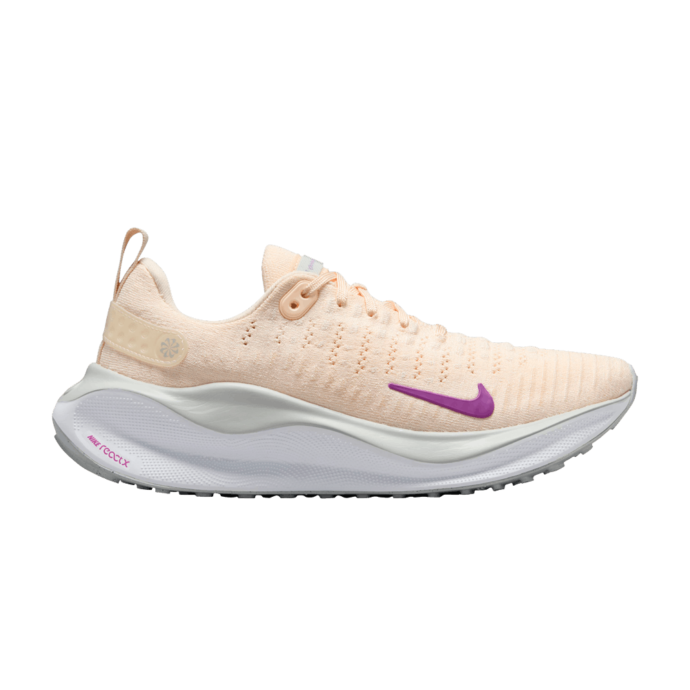(Women) Nike ReactX Infinity Run 4 ‘Guava Ice Vivid Purple’ DR2670-800