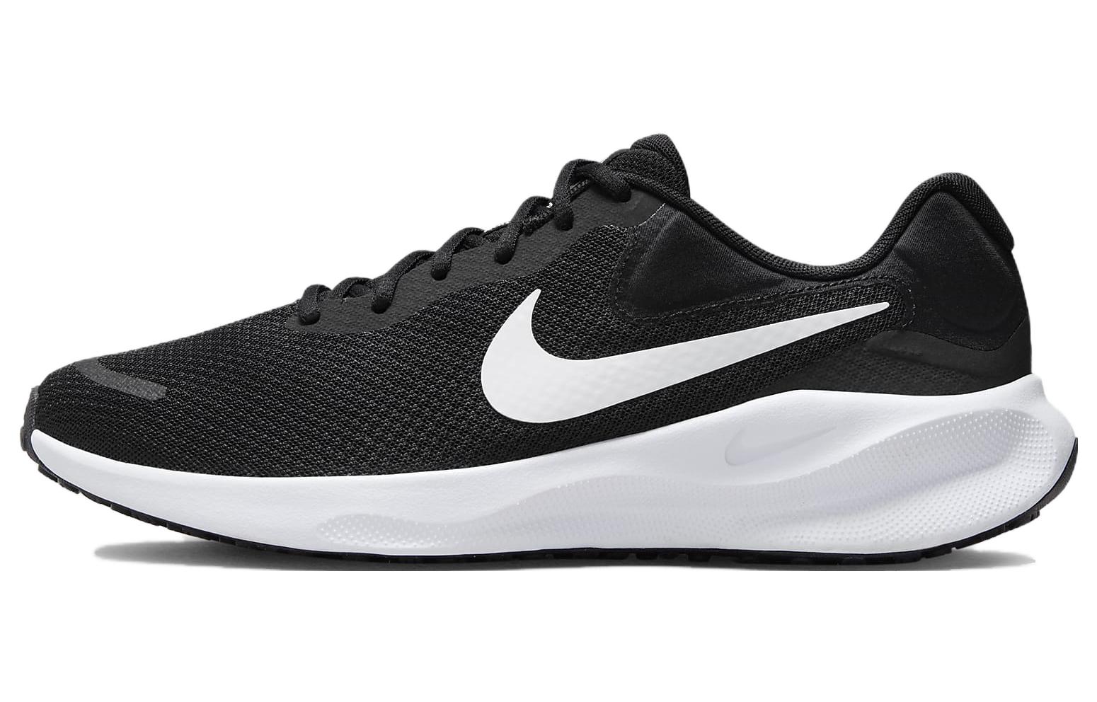 Nike Revolution 7 in Black ‘Comfort Versatile Cushion Breathable Low-top Running’ FB2207-001