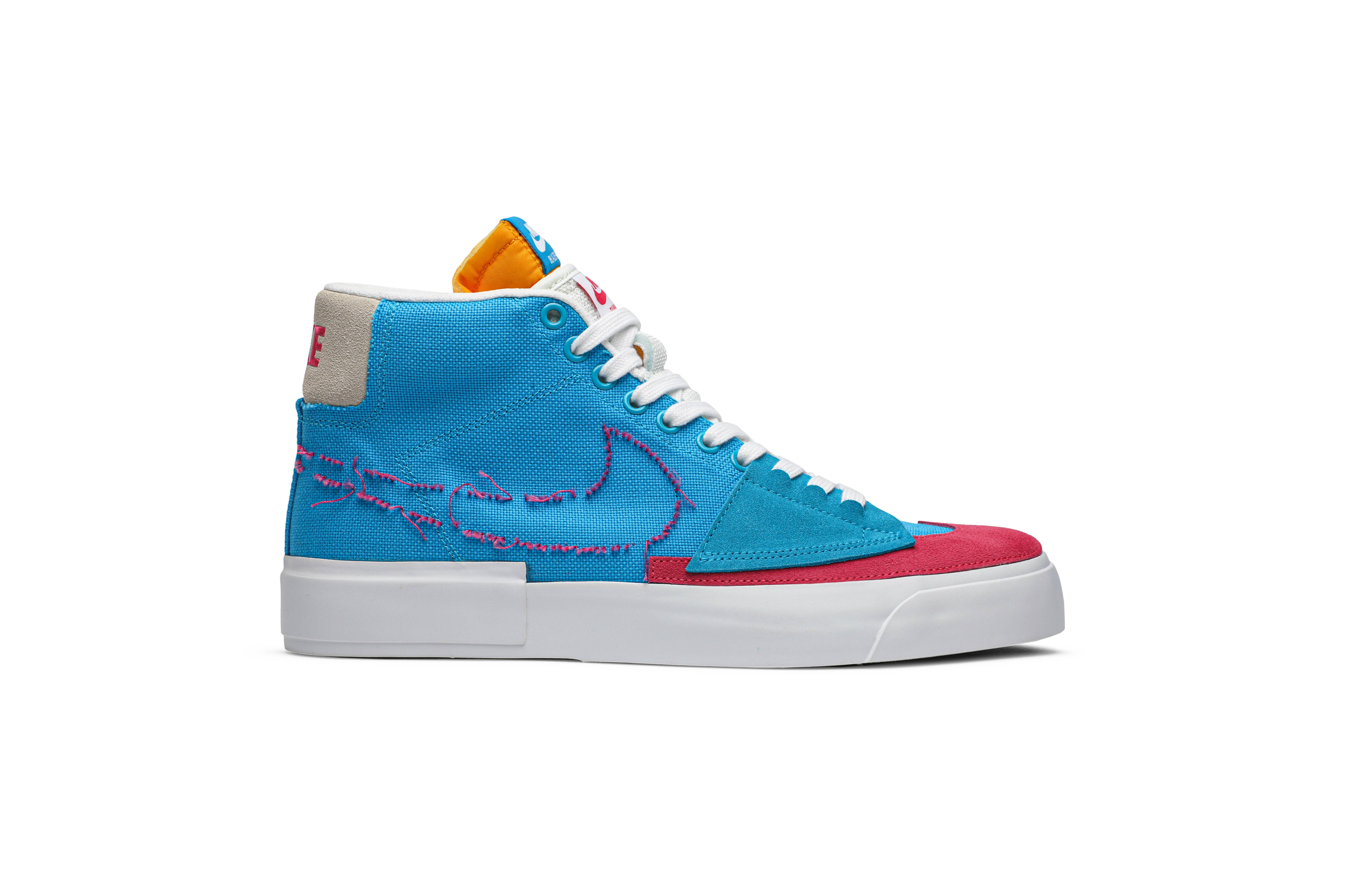 Nike SB Blazer Mid Edge Hack Pack ‘Laser Blue’ CI3833-400