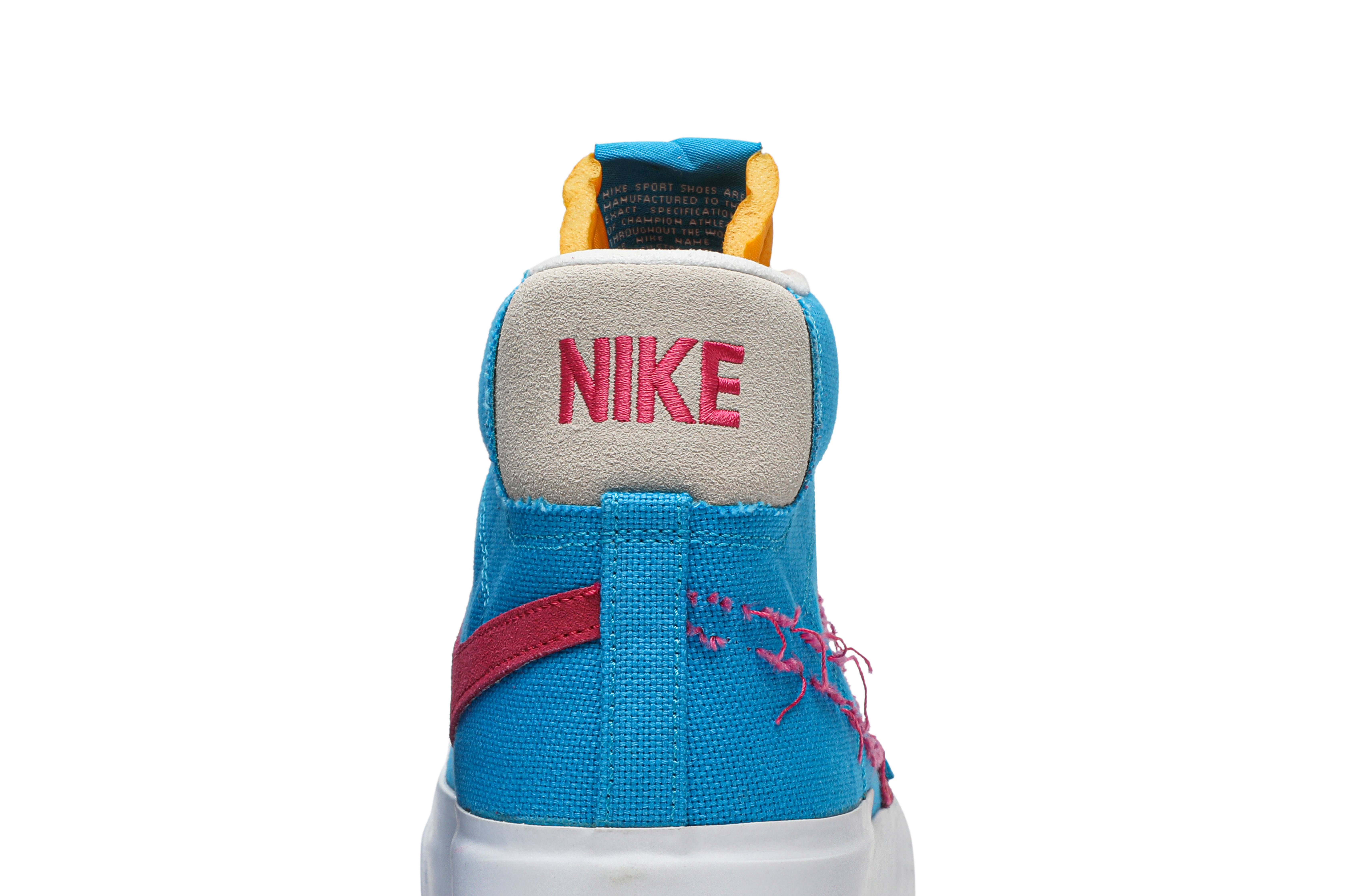 Nike SB Blazer Mid Edge Hack Pack ‘Laser Blue’ CI3833-400