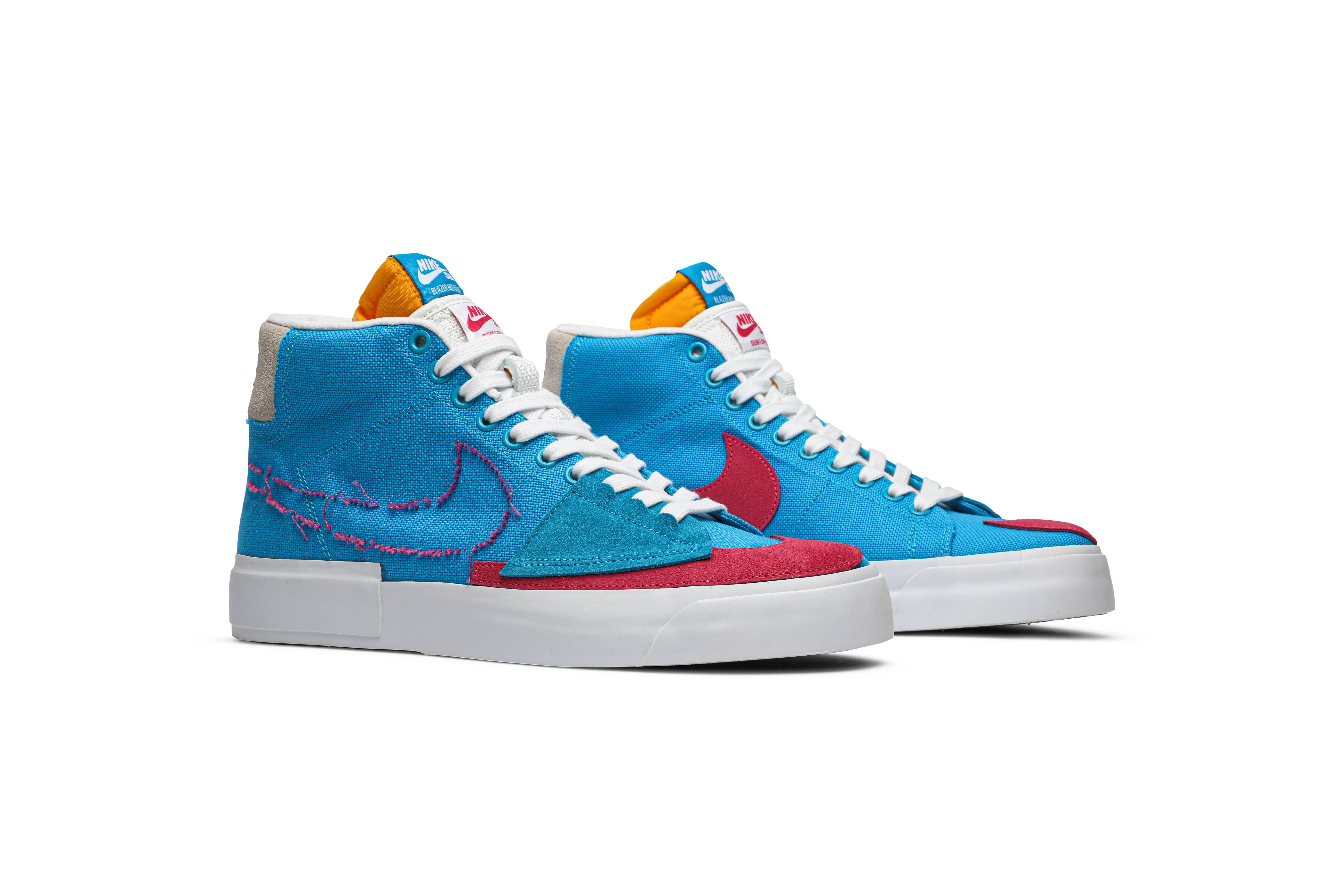 Nike SB Blazer Mid Edge Hack Pack ‘Laser Blue’ CI3833-400