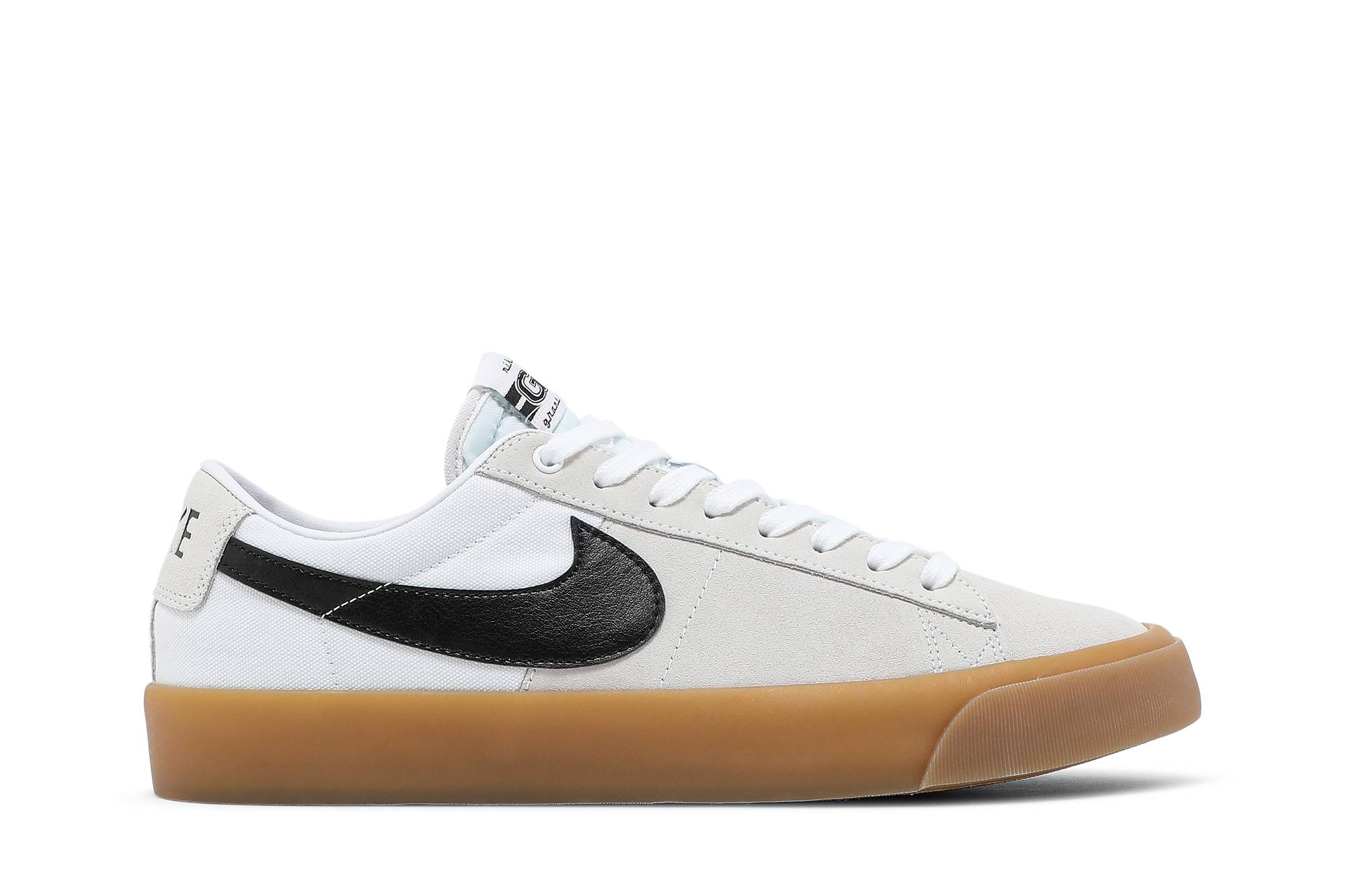 Nike SB Blazer Zoom Low Pro GT ‘White Gum’ DC7695-100