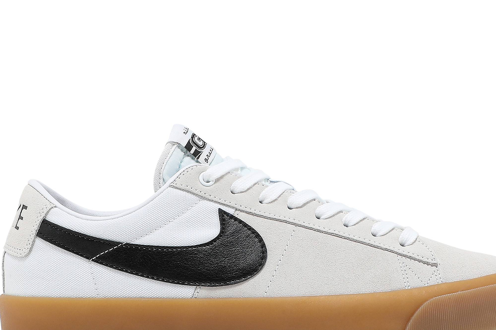 Nike SB Blazer Zoom Low Pro GT ‘White Gum’ DC7695-100