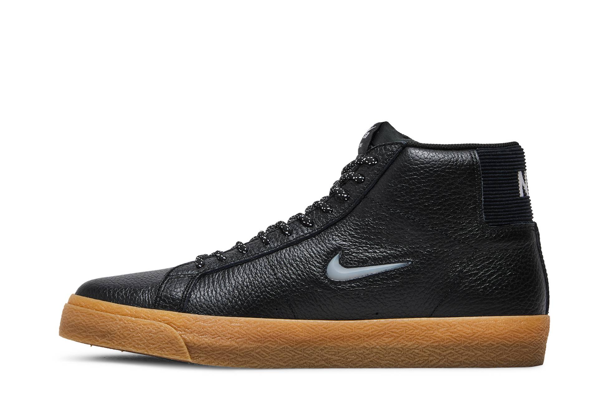 Nike SB Blazer Zoom Mid Premium ‘Black Gum Jewel’ CU5283-001