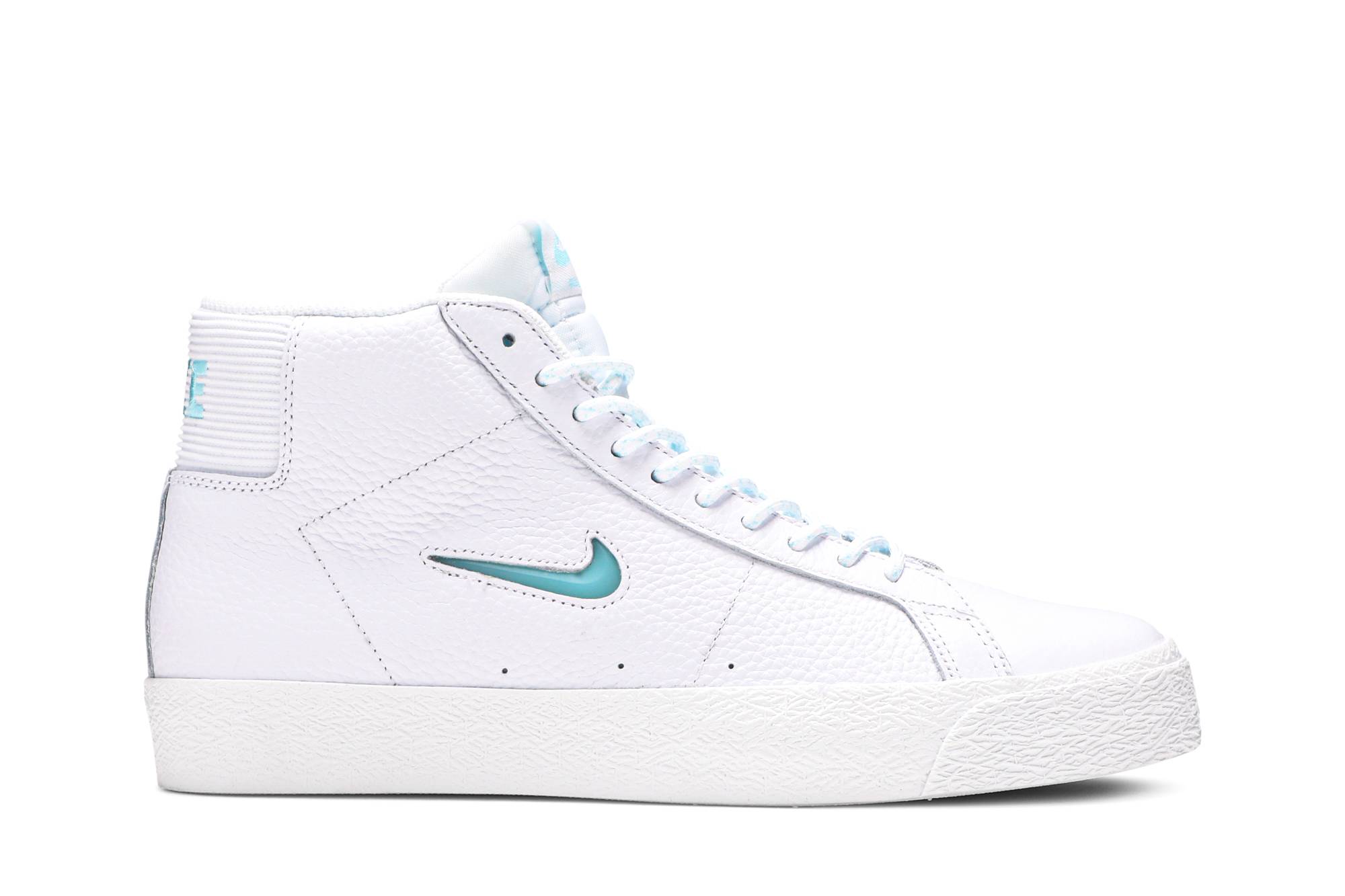 Nike SB Blazer Zoom Mid Premium ‘White Glacier Ice Jewel’ CU5283-100