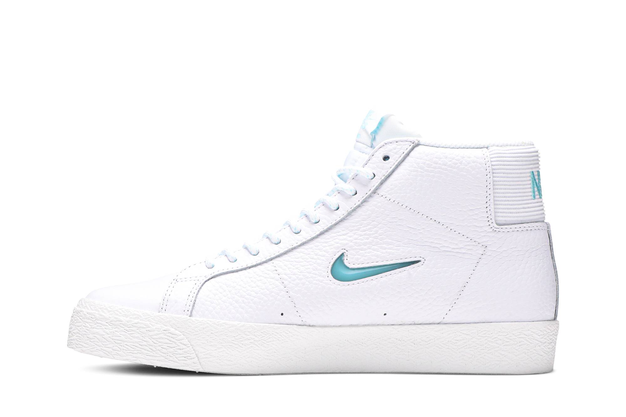 Nike SB Blazer Zoom Mid Premium ‘White Glacier Ice Jewel’ CU5283-100